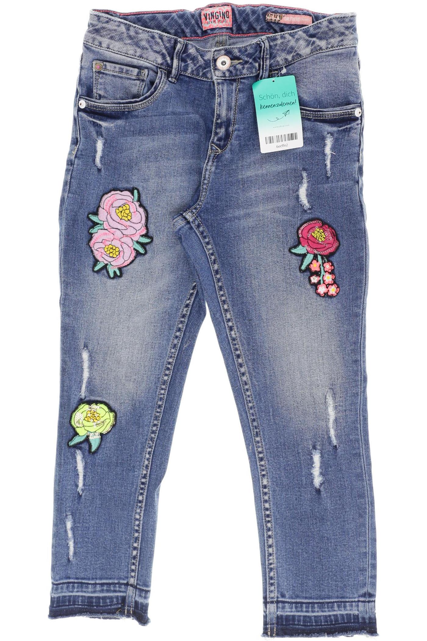 

Vingino Mädchen Jeans, blau, Gr. 146