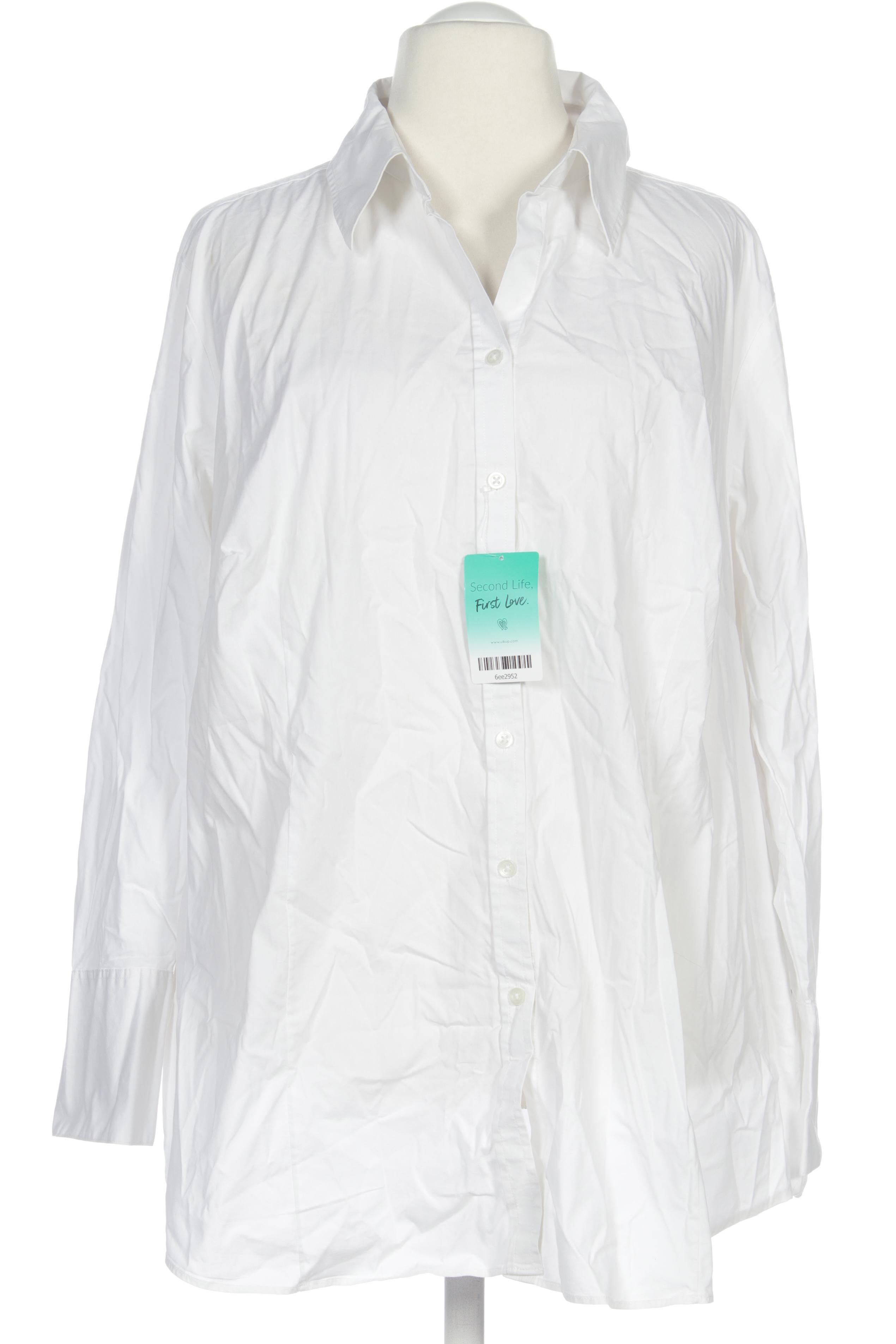 

Ulla Popken Damen Bluse, weiß, Gr. 56