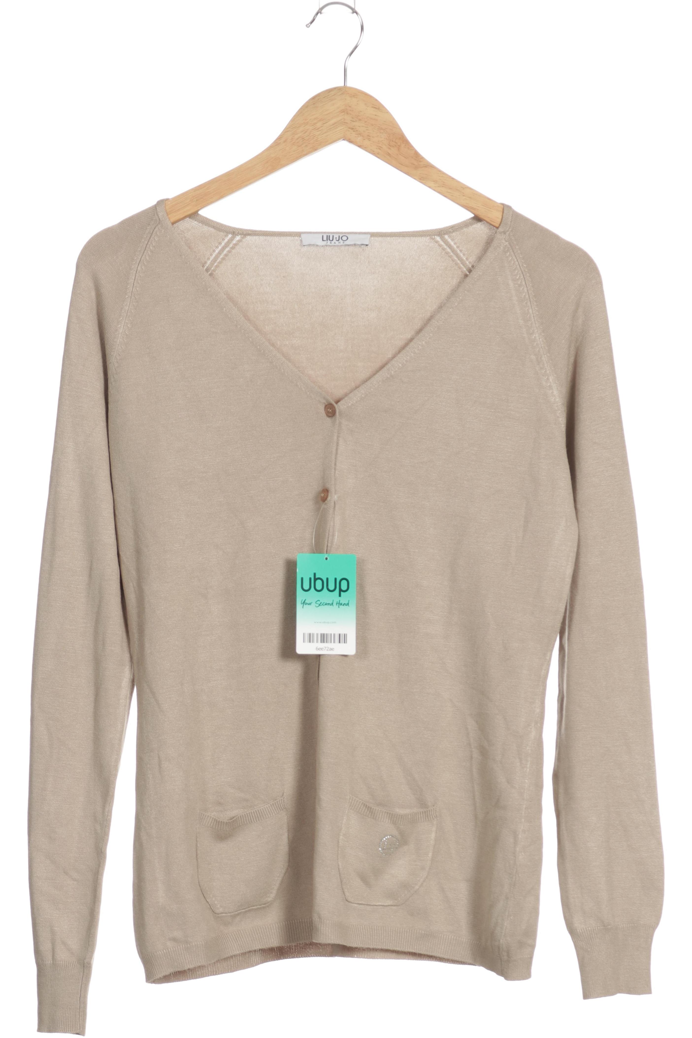 

LIU JO Damen Strickjacke, beige, Gr.
