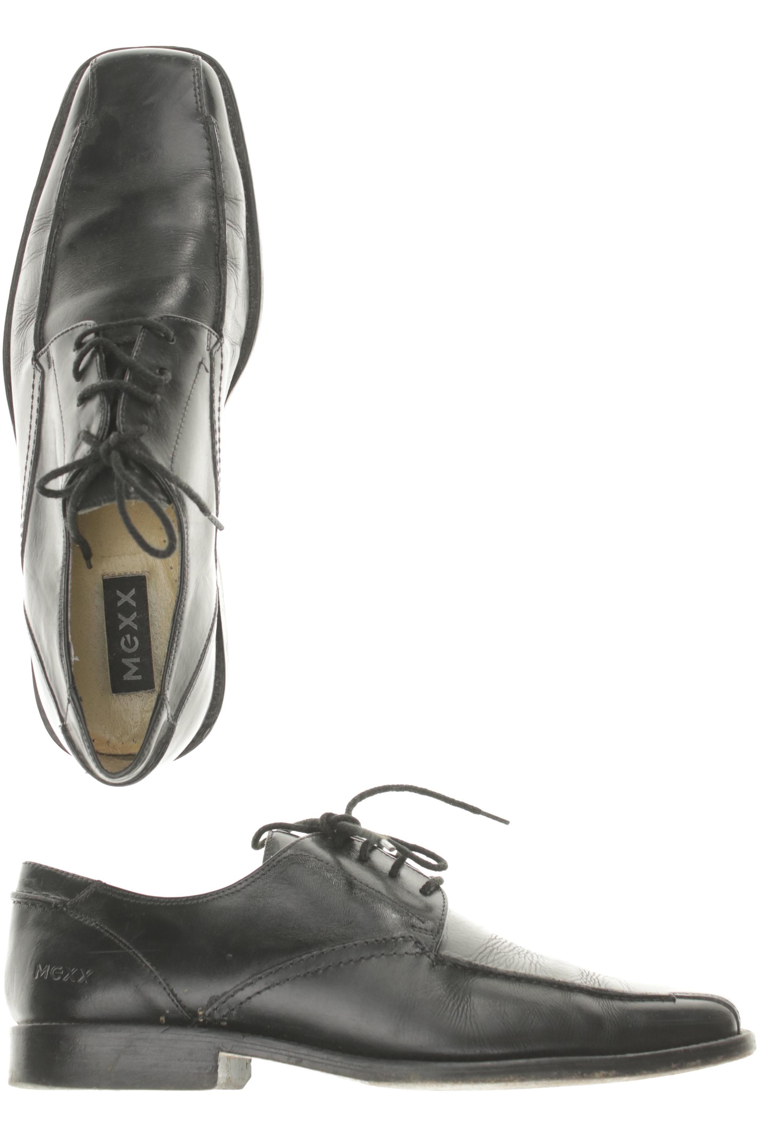 

Mexx Herren Halbschuh, schwarz, Gr. 42