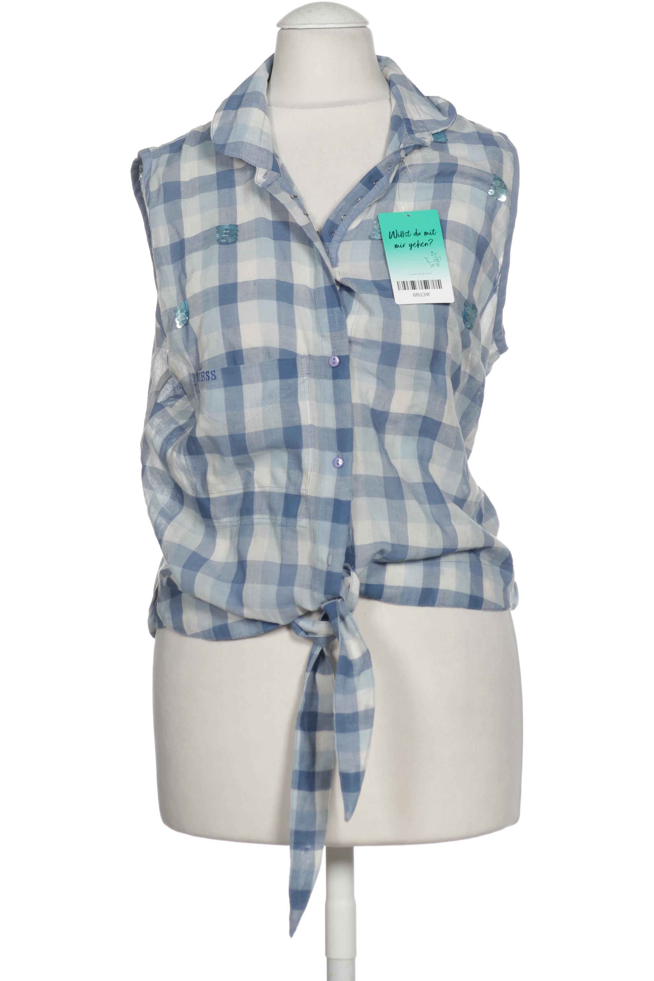 

Guess Damen Bluse, blau, Gr.