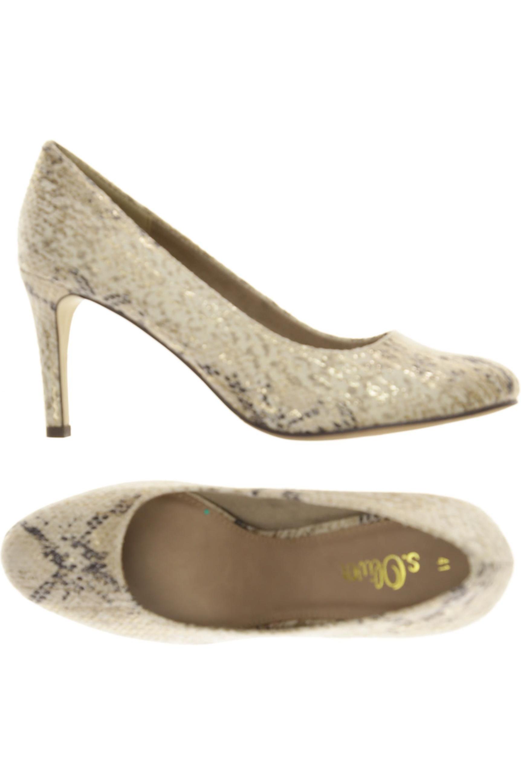 

s.Oliver Damen Pumps, beige, Gr. 41