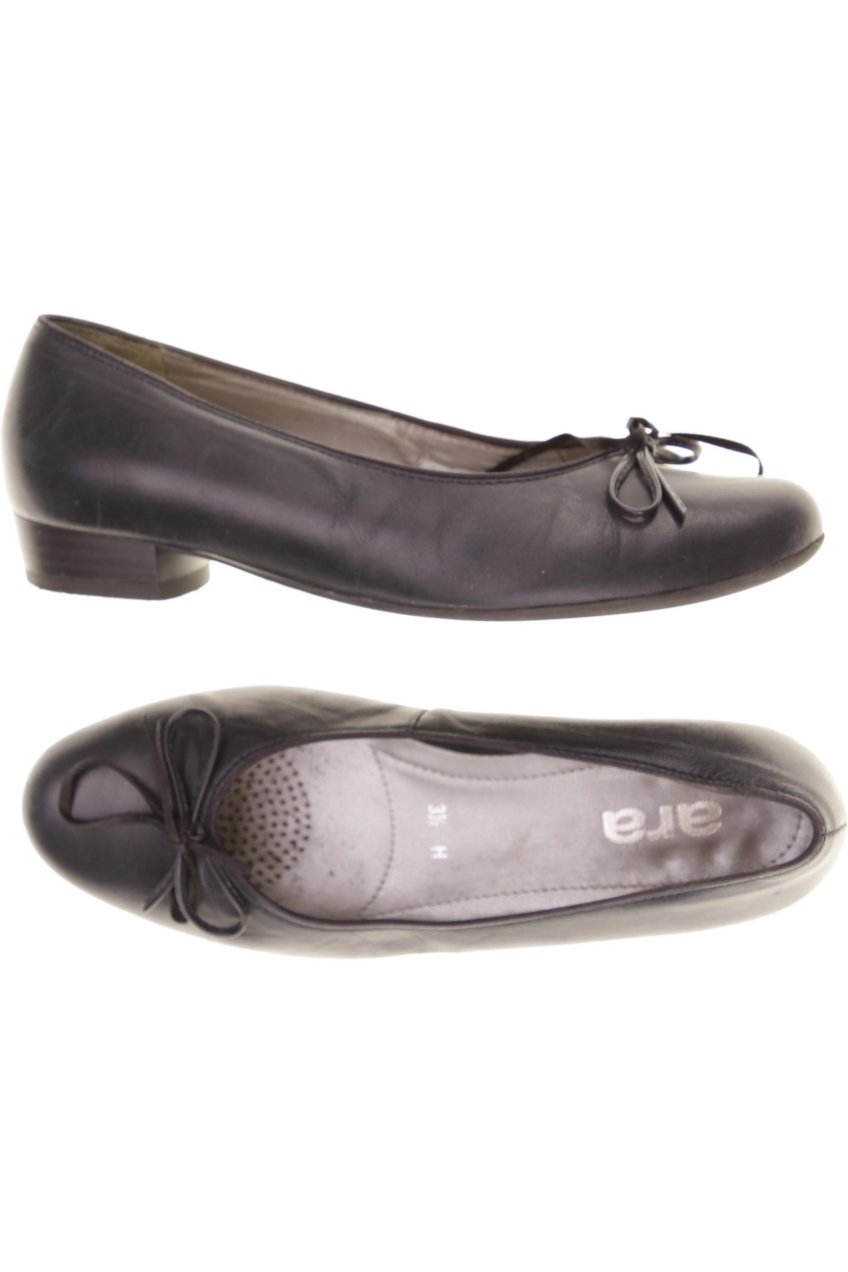

Ara Damen Ballerinas, blau, Gr. 3.5
