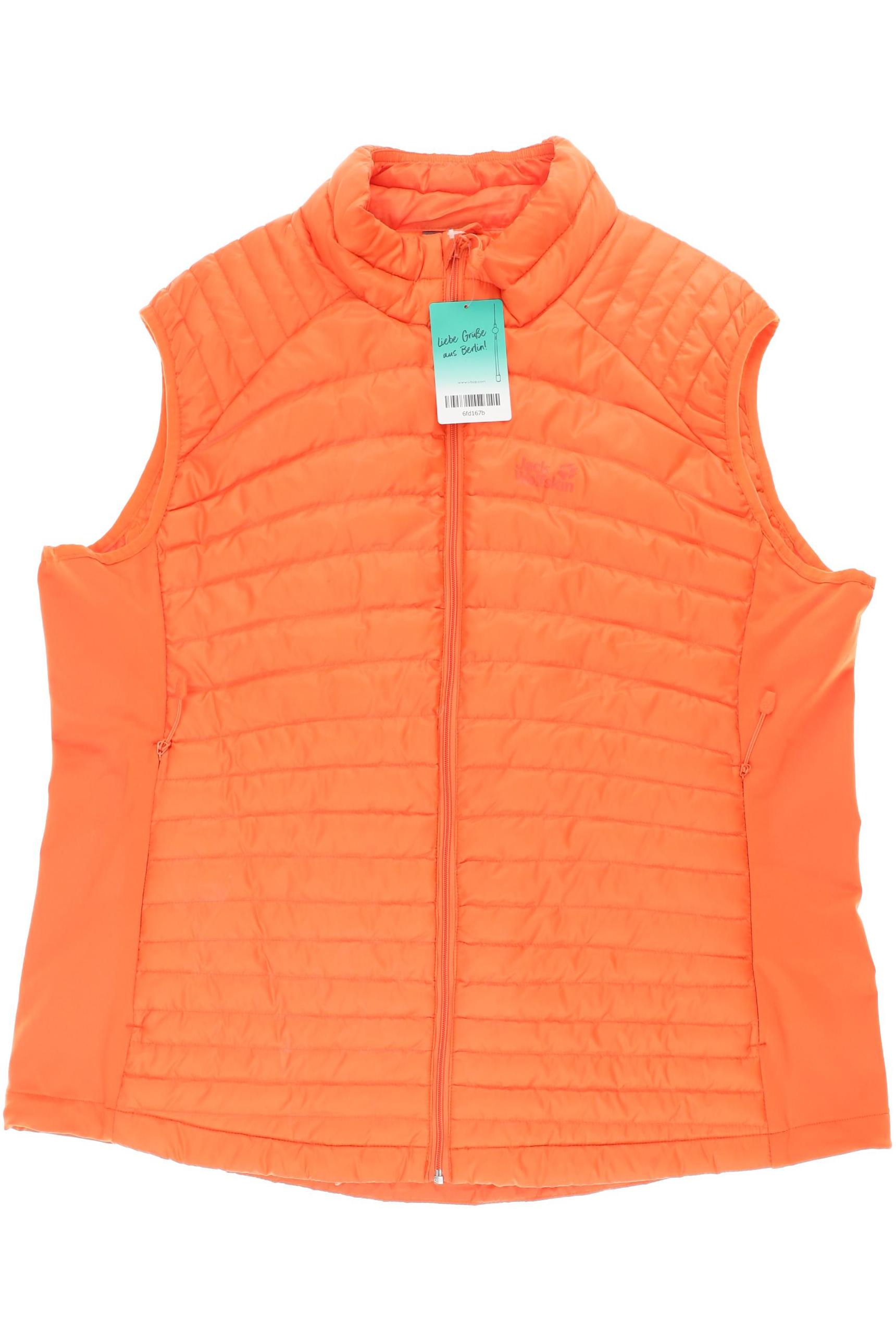 

Jack Wolfskin Damen Weste, orange, Gr.