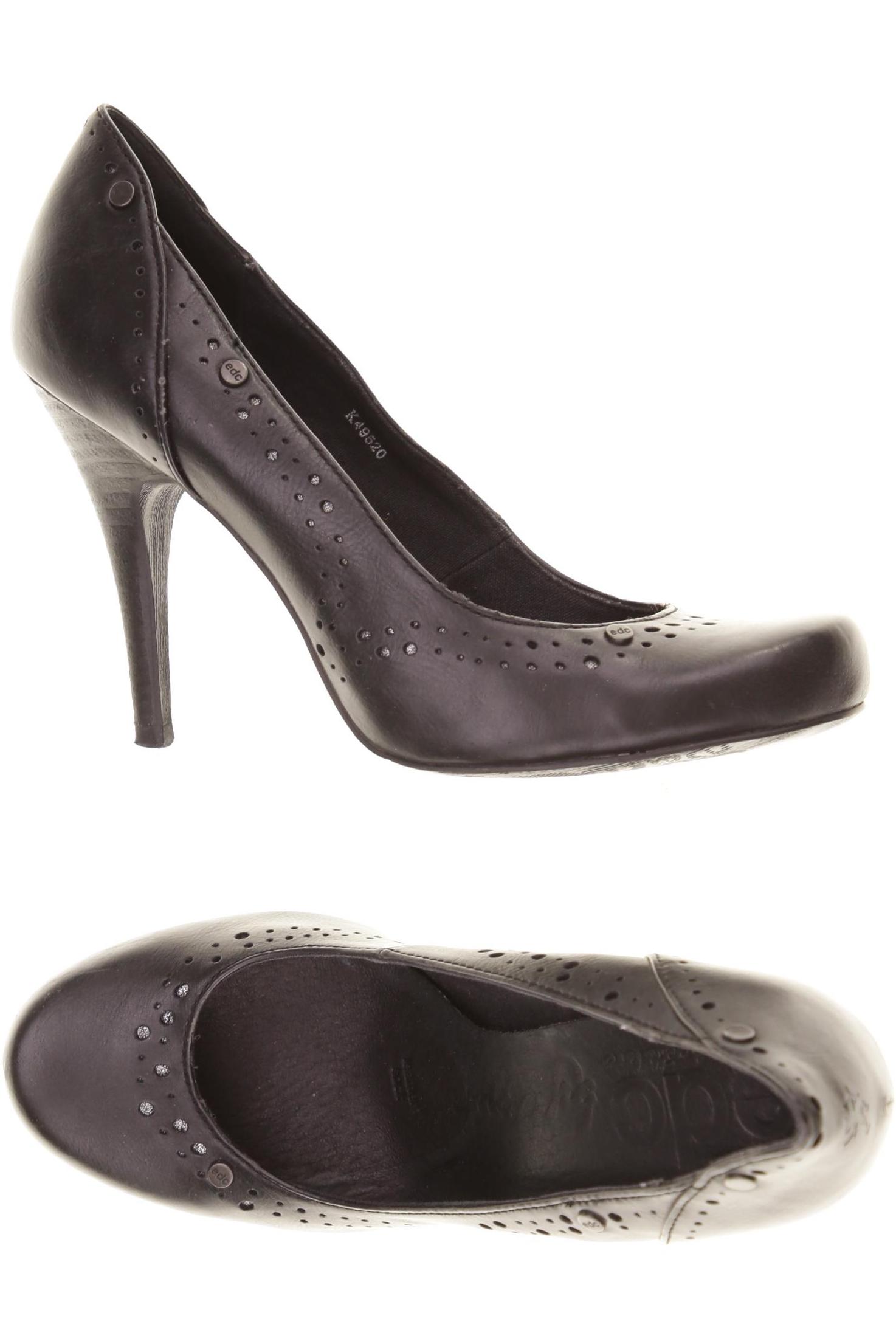 

Esprit Damen Pumps, schwarz, Gr. 40