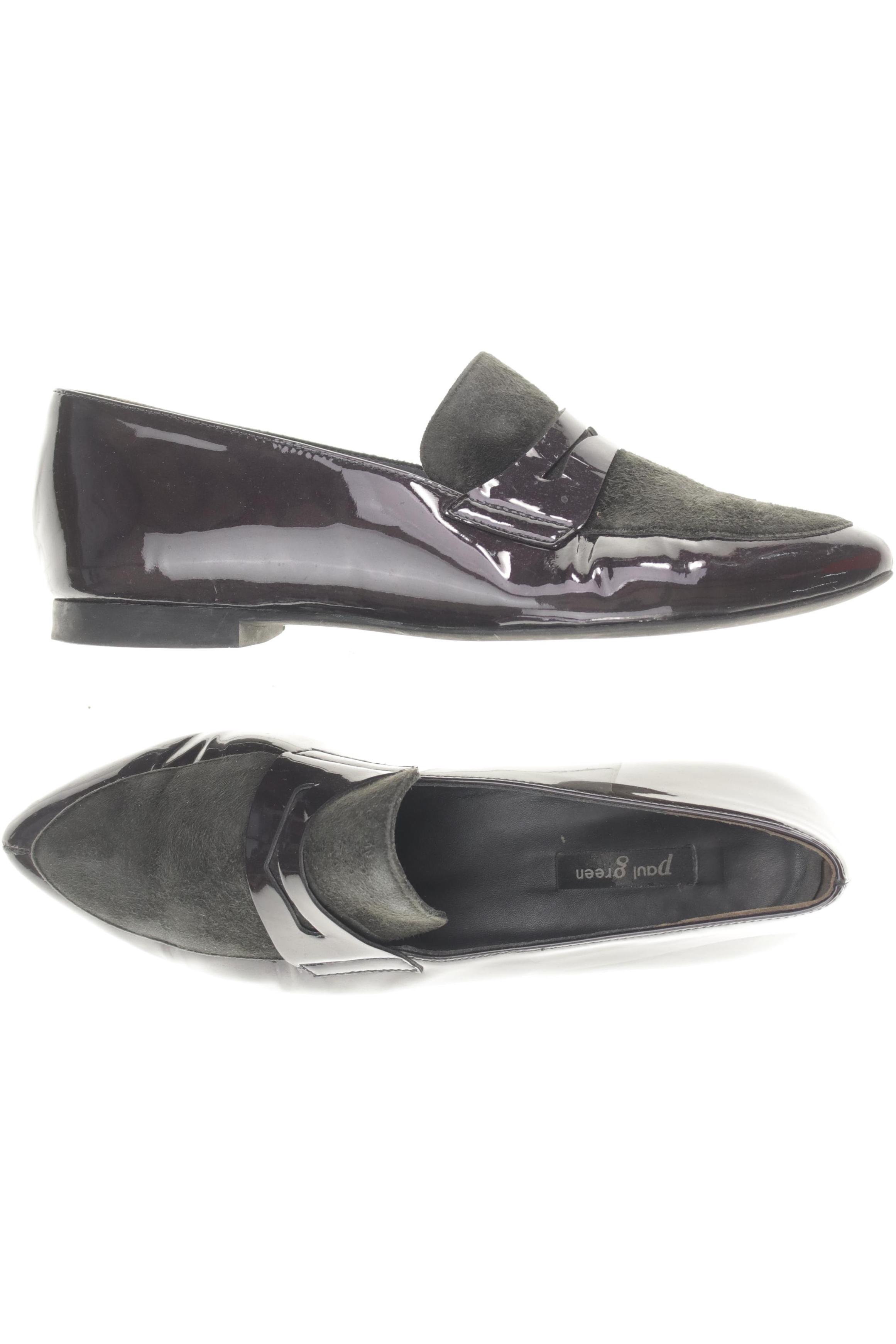 

Paul Green Damen Halbschuh, schwarz, Gr. 4