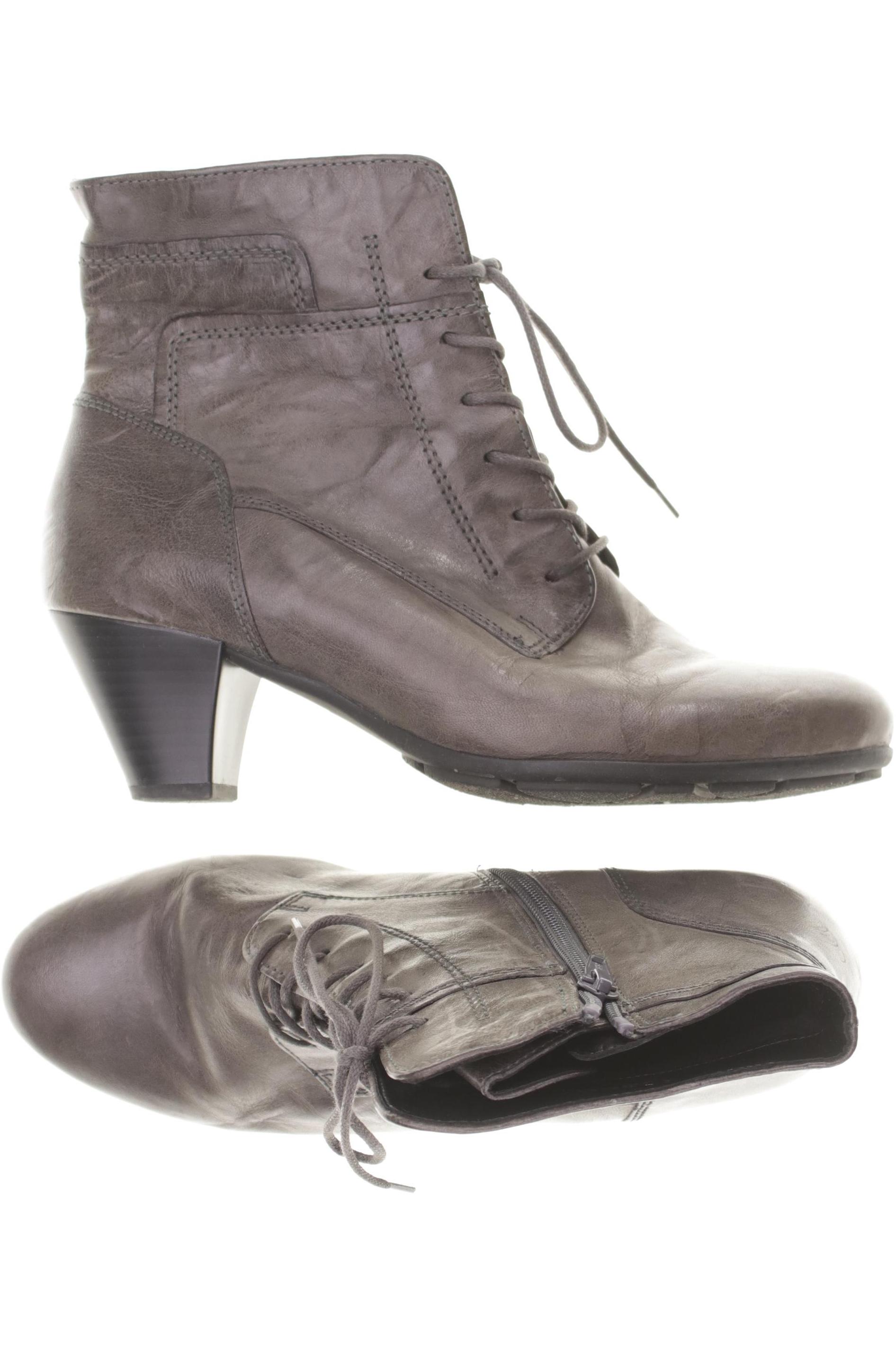 

Gabor Damen Stiefelette, grau, Gr. 5.5