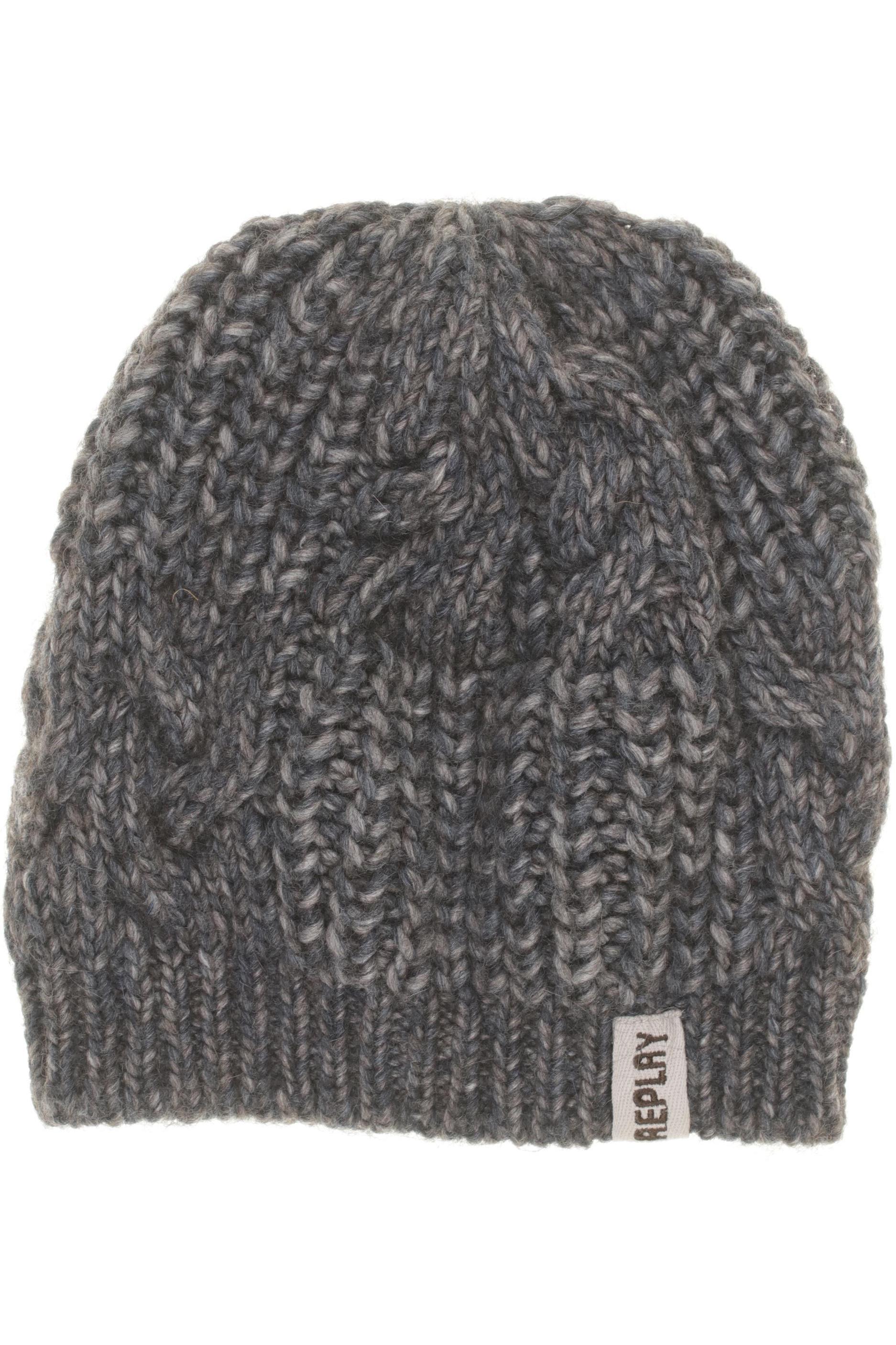 

Replay Damen Hut/Mütze, grau, Gr.