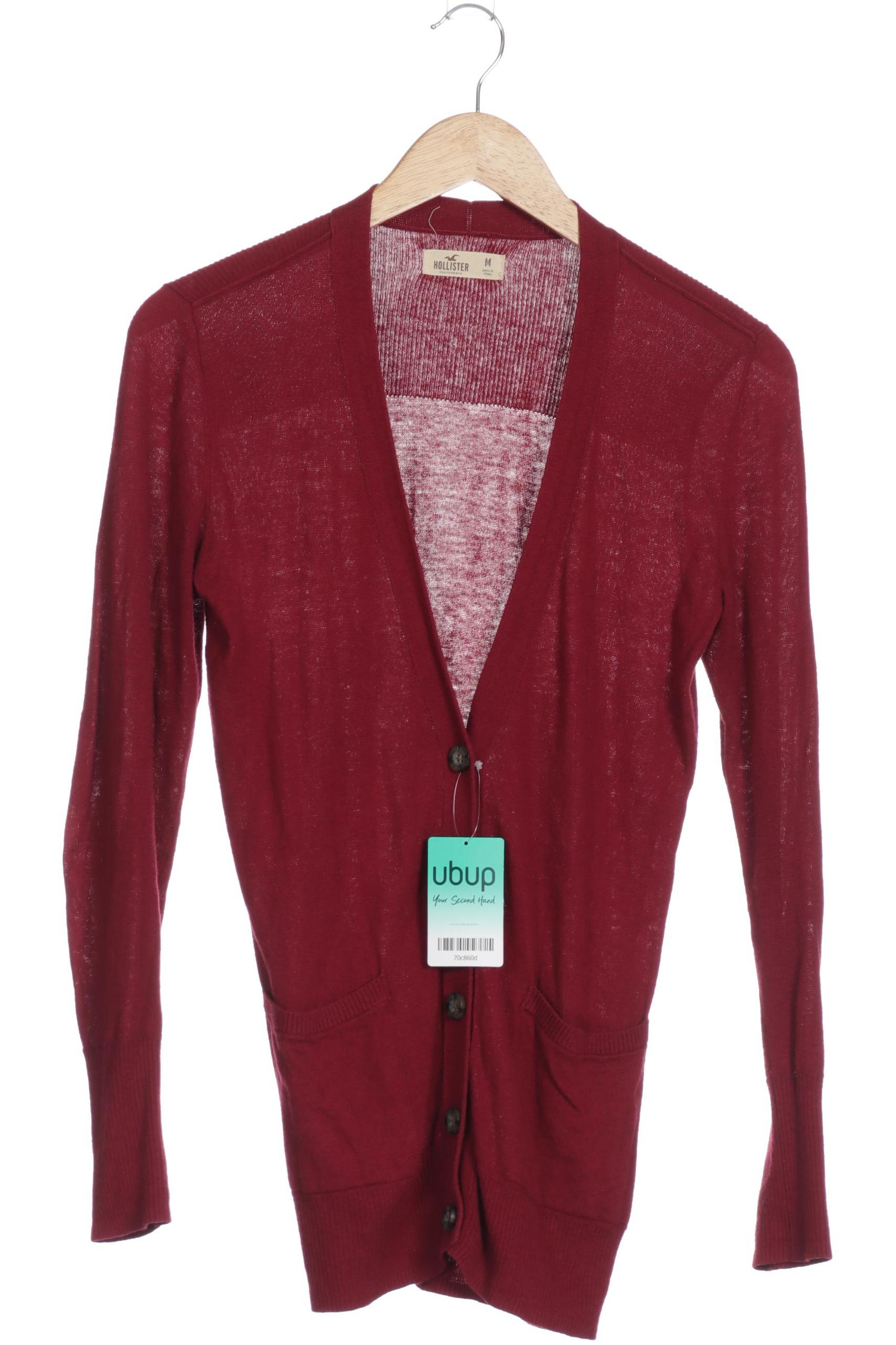 

Hollister Damen Strickjacke, rot, Gr.