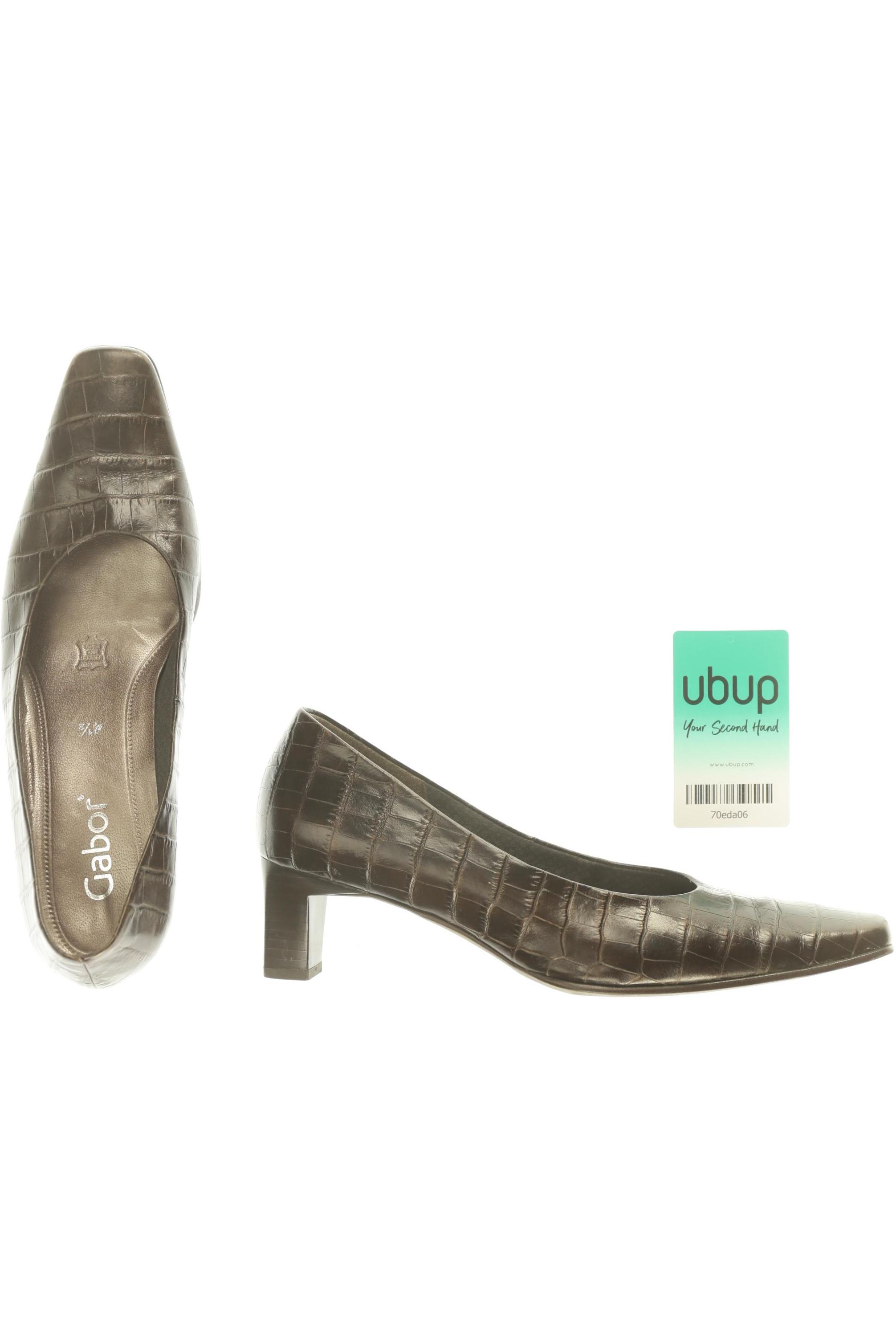

Gabor Damen Pumps, braun, Gr. 4.5