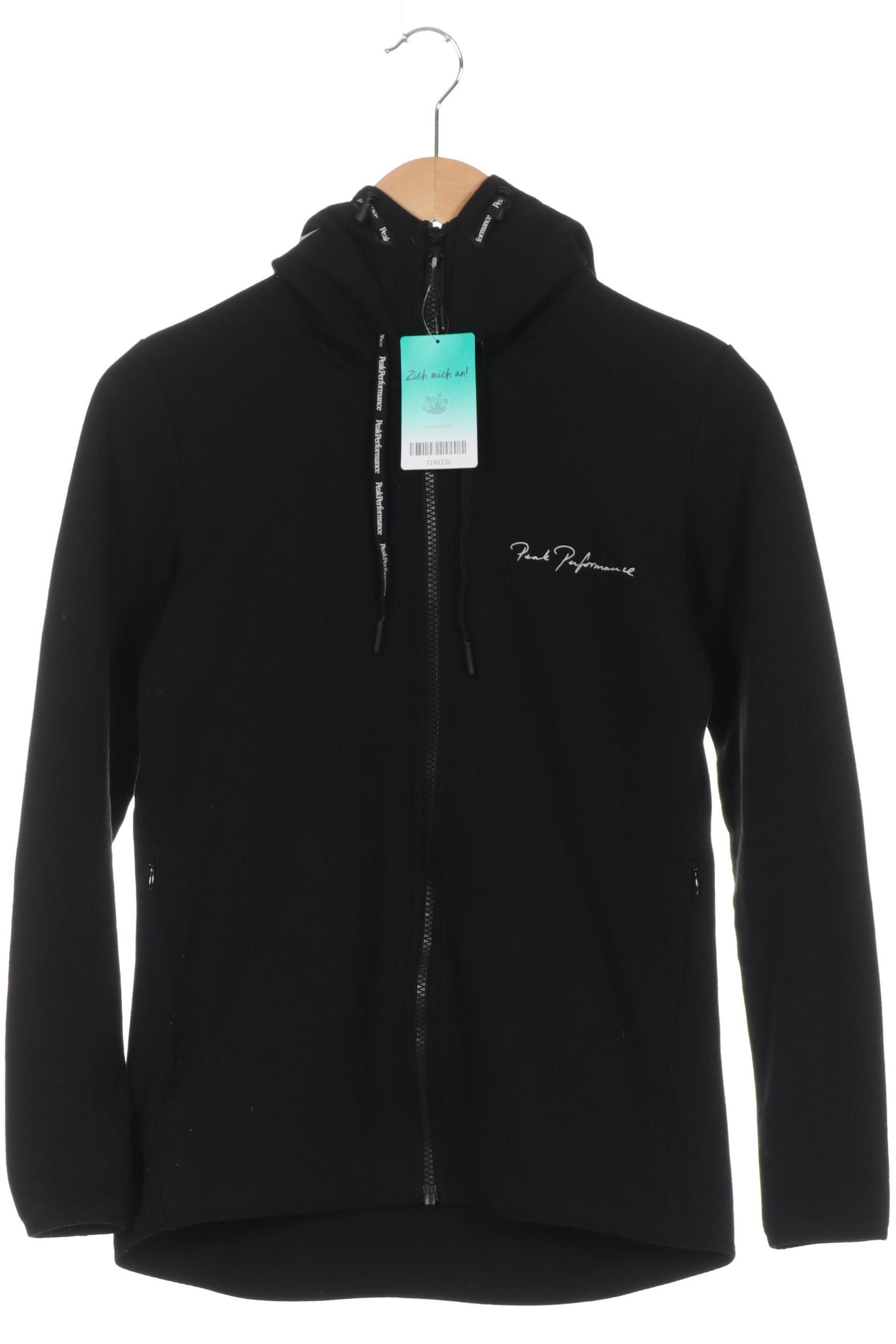 

Peak Performance Damen Kapuzenpullover, schwarz, Gr.