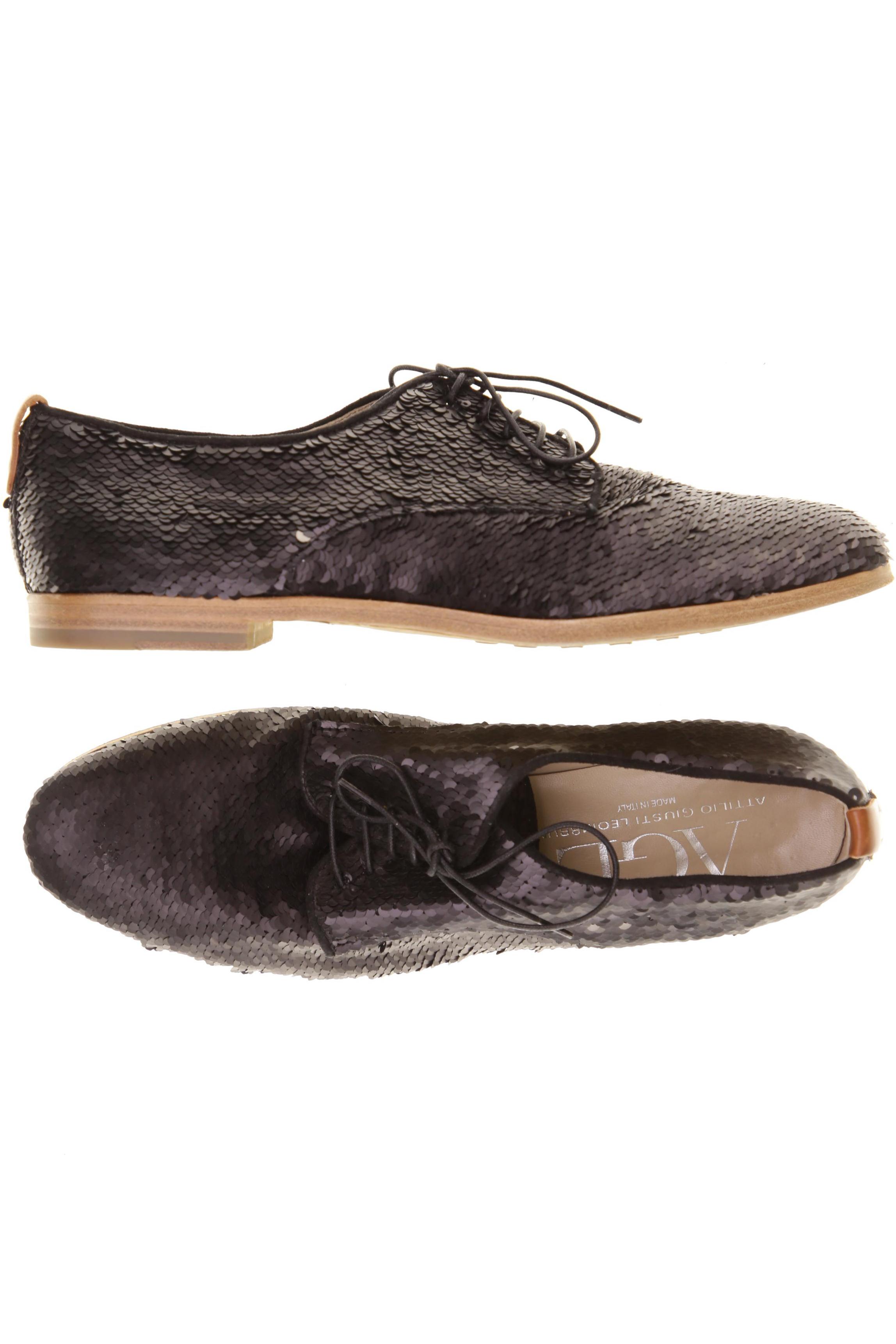 

AGL Attilio Giusti Leombruni Damen Halbschuh, schwarz, Gr. 41