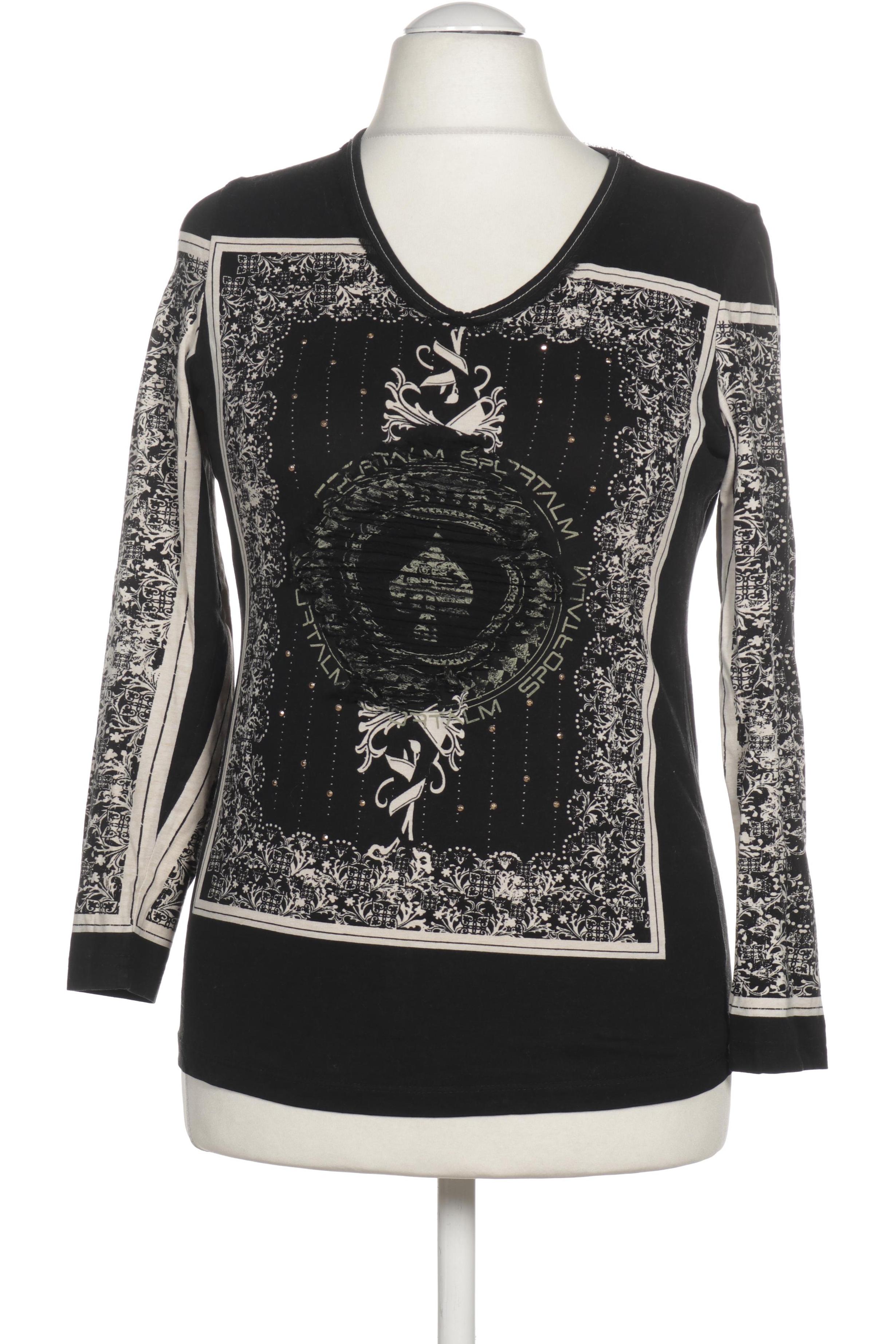 

Sportalm Damen Langarmshirt, schwarz, Gr. 38