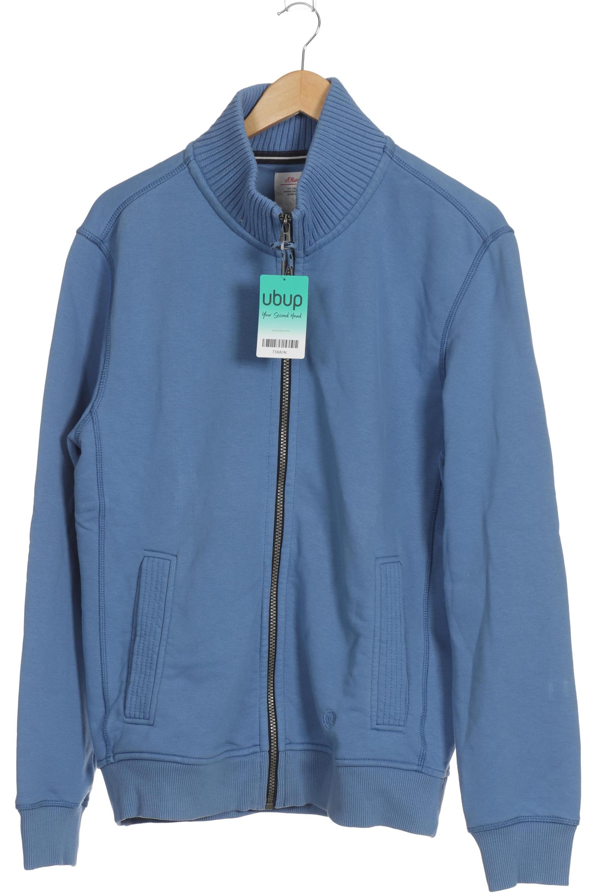 

s.Oliver Herren Sweatshirt, blau, Gr.