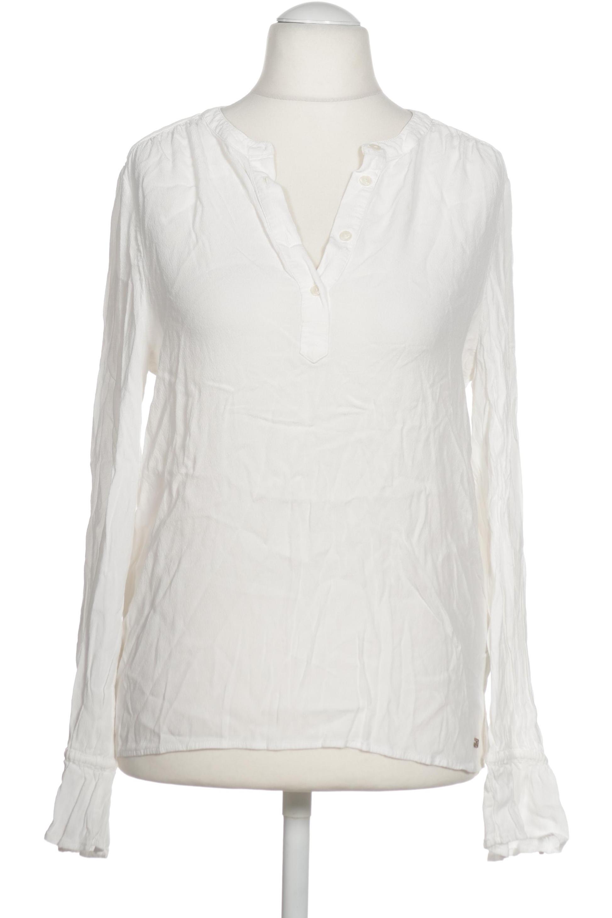 

Tommy Hilfiger Damen Bluse, weiß, Gr. 8