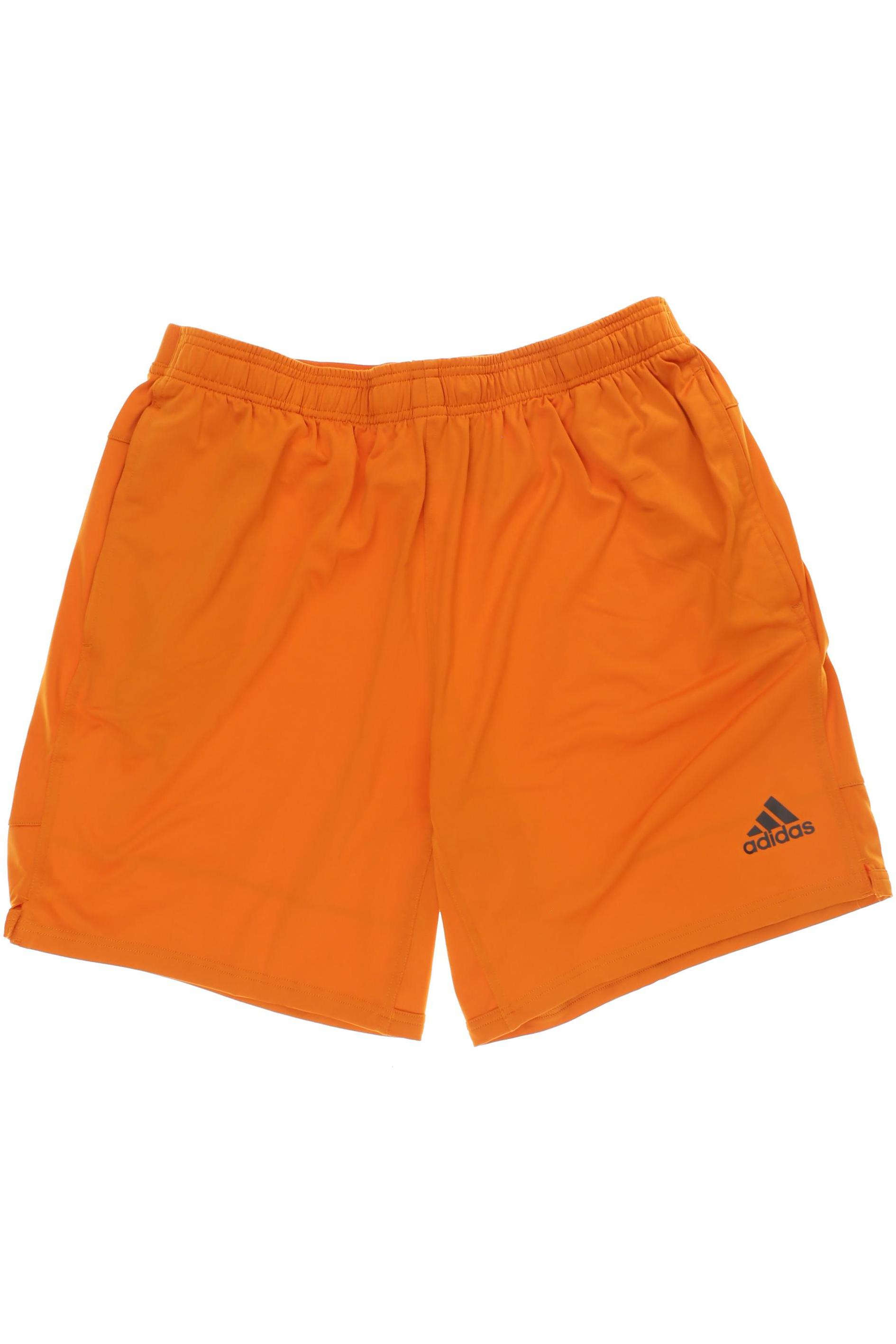 

adidas Herren Shorts, orange, Gr.