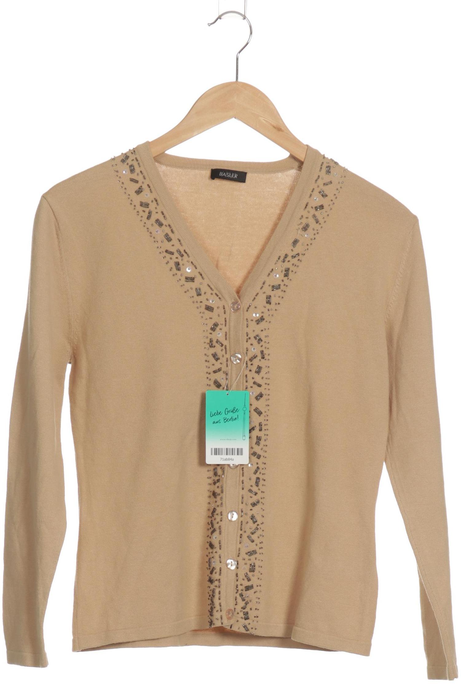 

Basler Damen Strickjacke, beige, Gr.