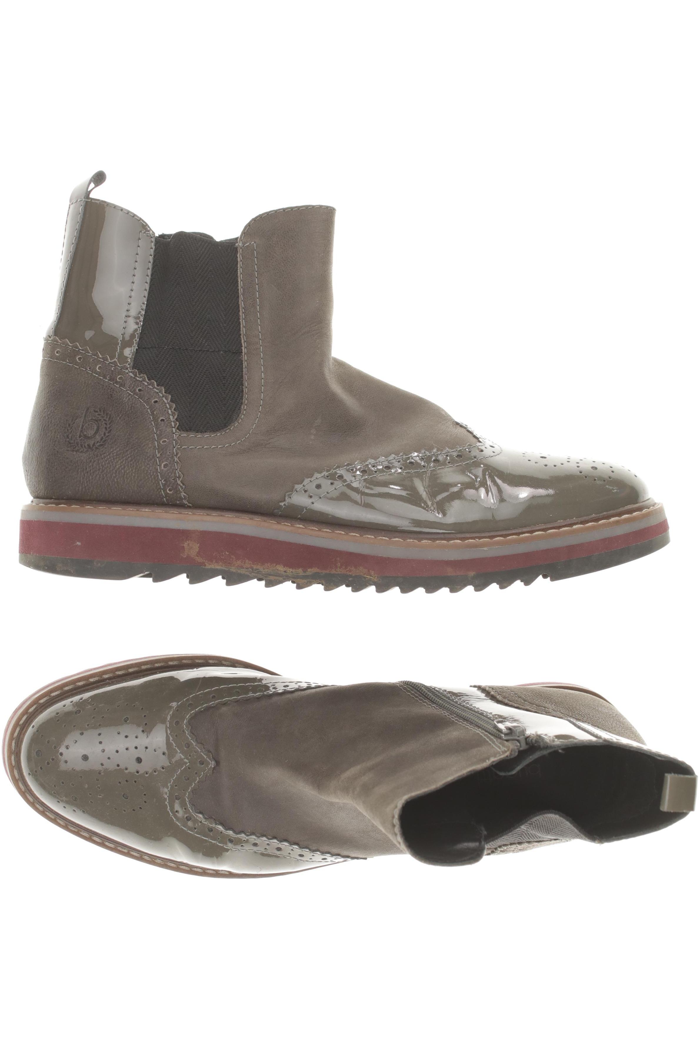 

Bugatti Damen Stiefelette, grau, Gr. 40