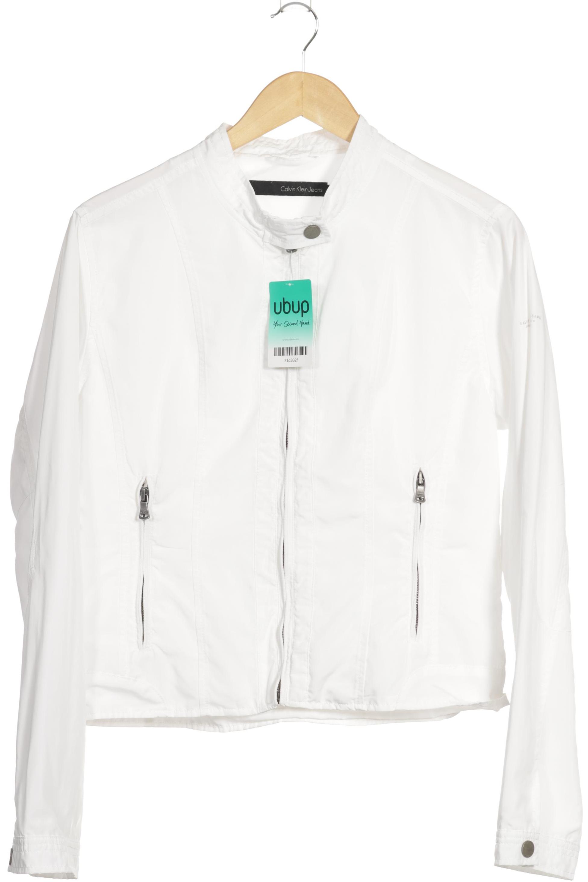 

Calvin Klein Damen Jacke, weiß, Gr.