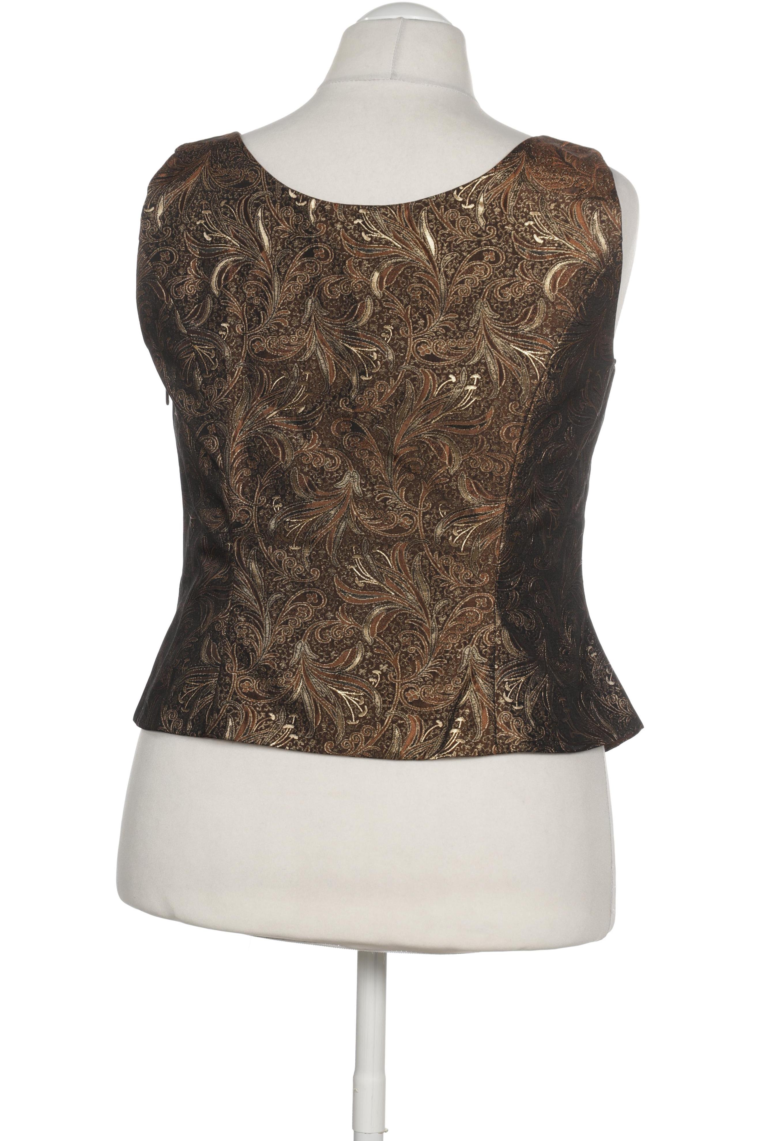 

Vera Mont Damen Top, braun, Gr. 44