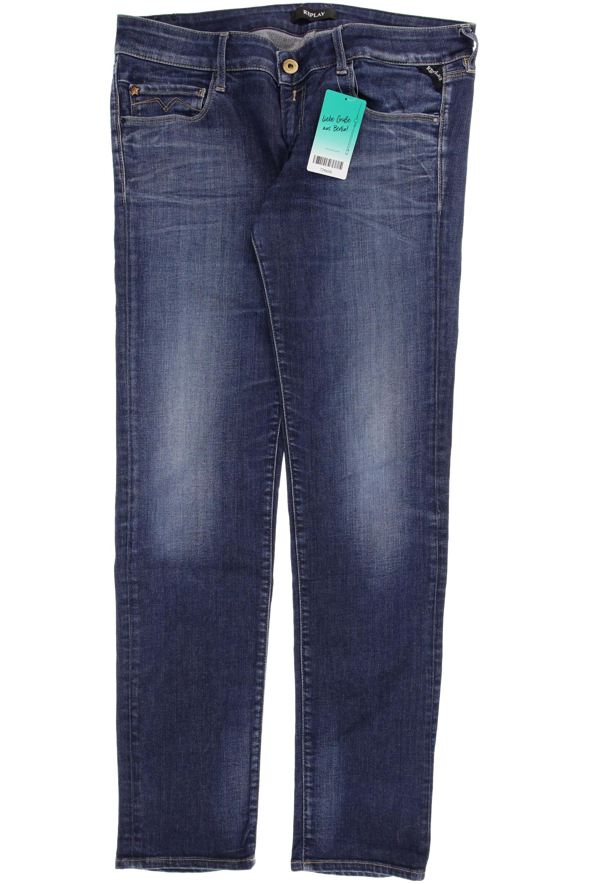 

Replay Damen Jeans, blau, Gr. 31