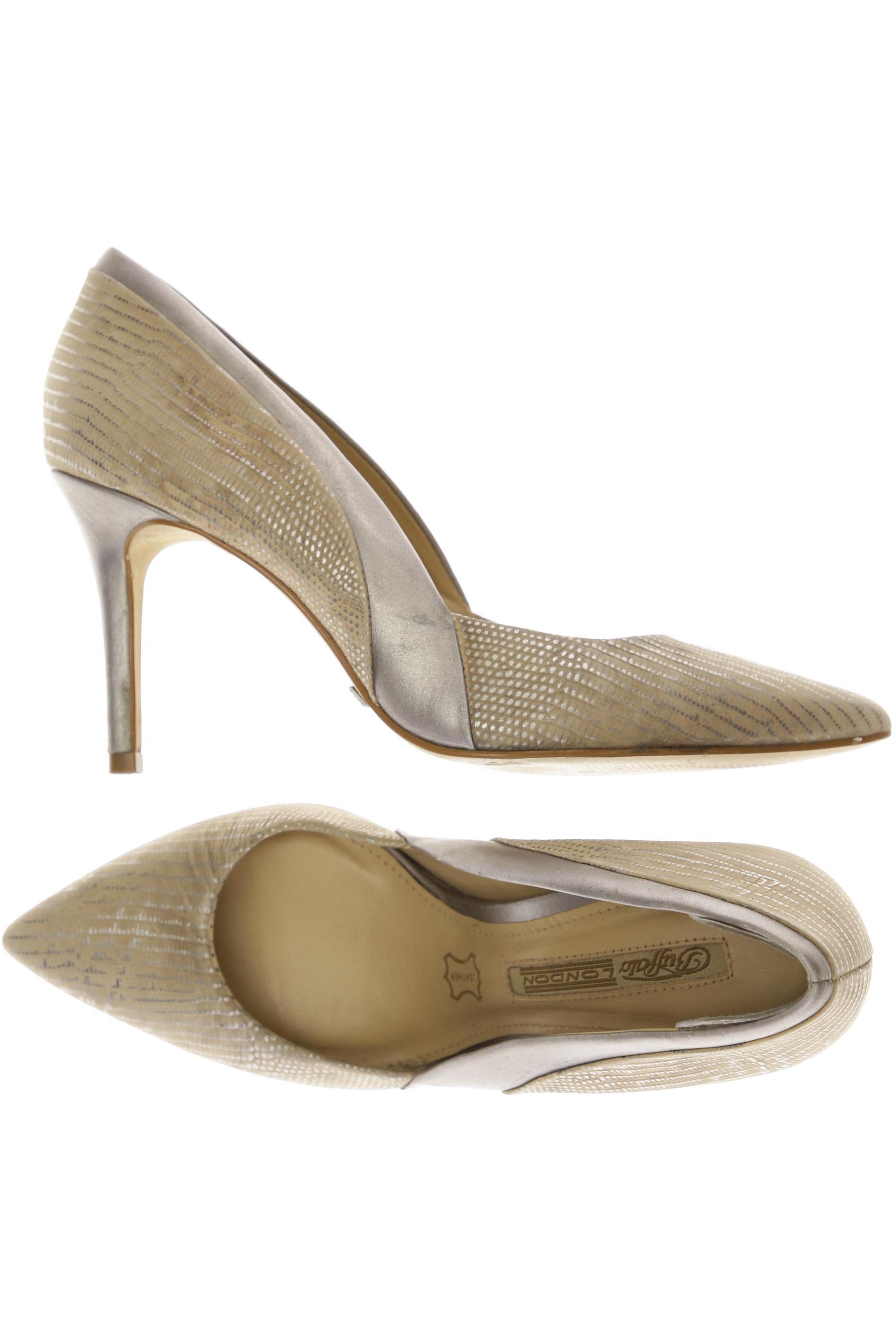 

Buffalo London Damen Pumps, beige, Gr. 38