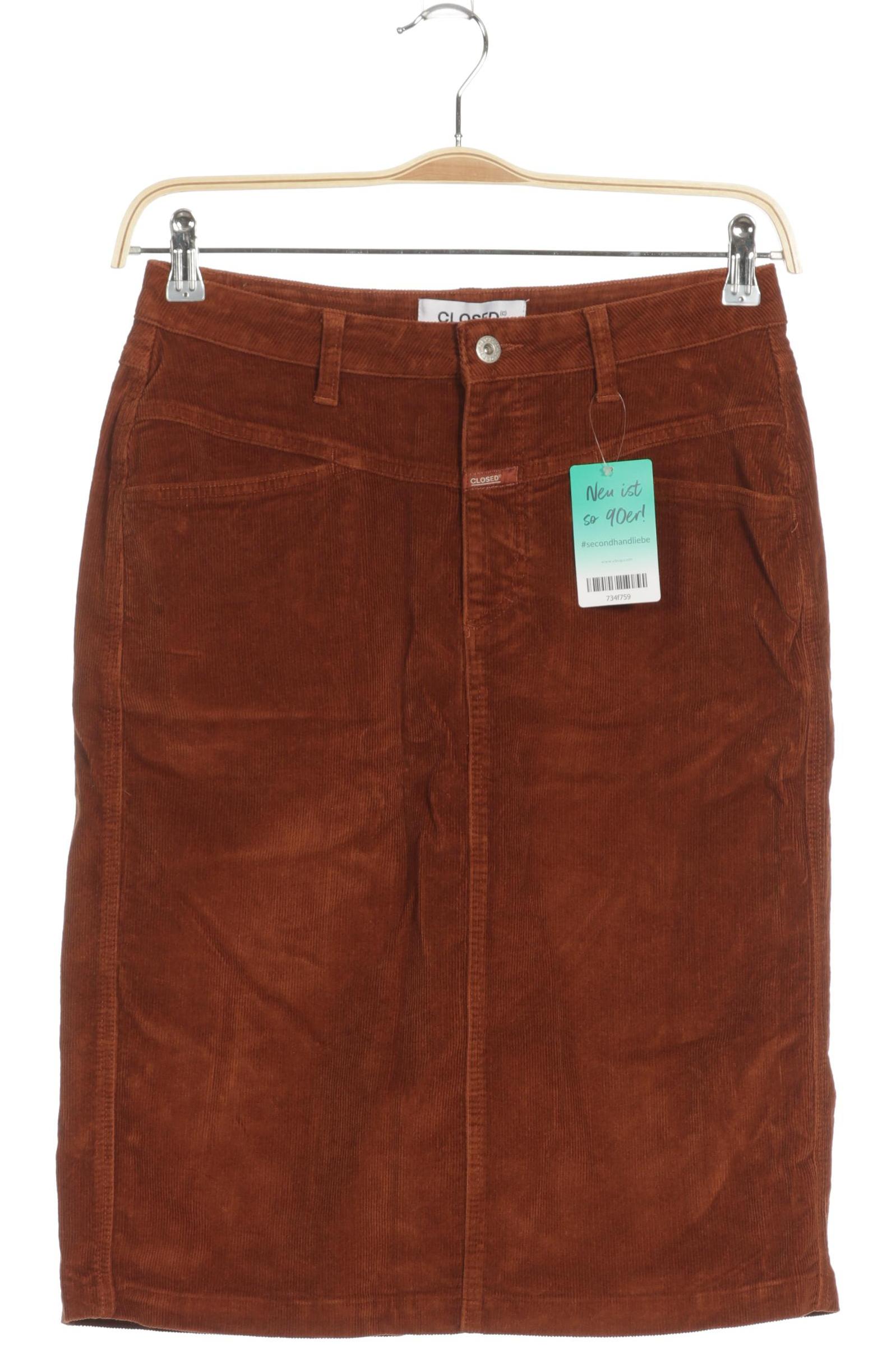 

Closed Damen Rock, braun, Gr. 44