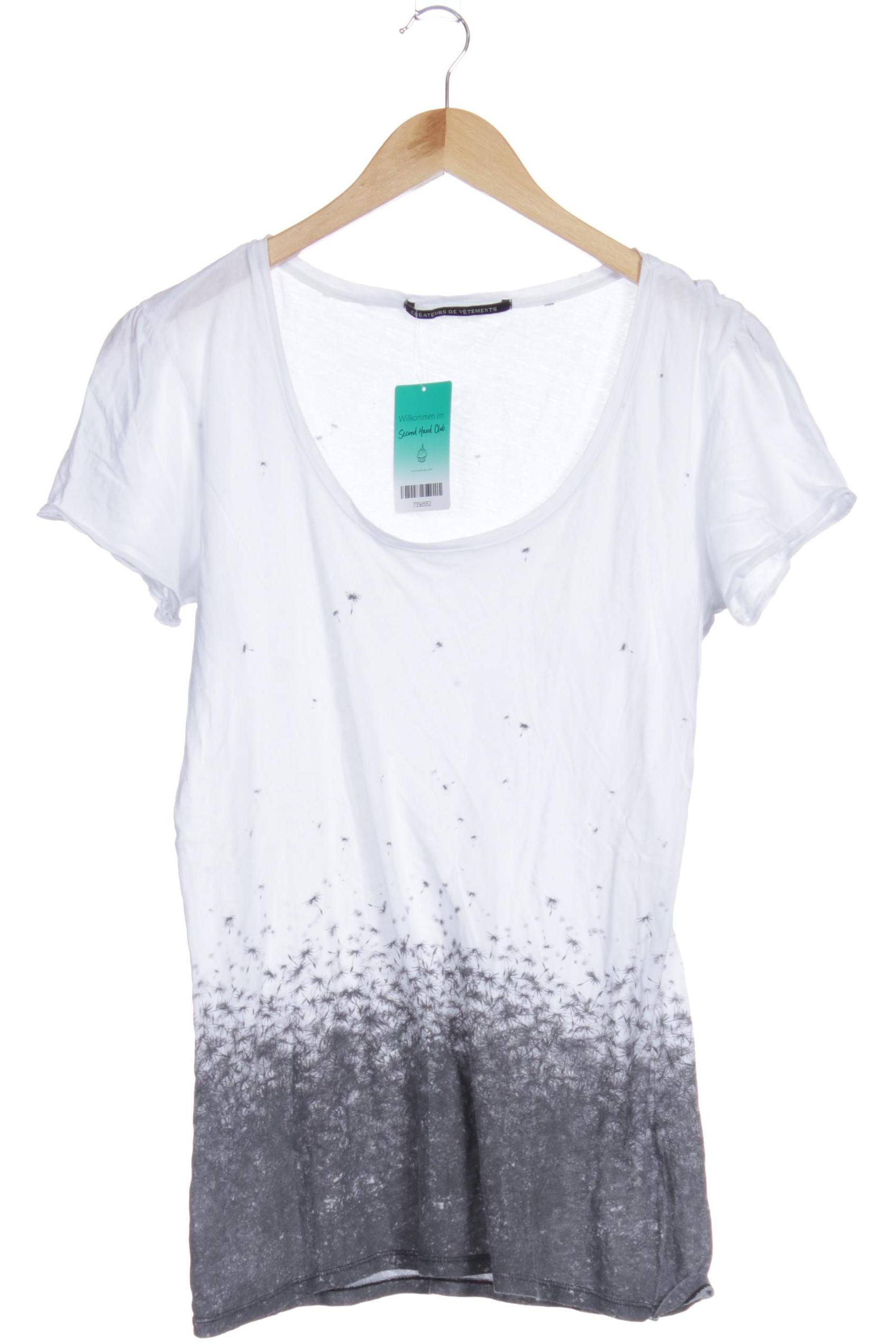 

Maison Scotch Damen T-Shirt, weiß, Gr.