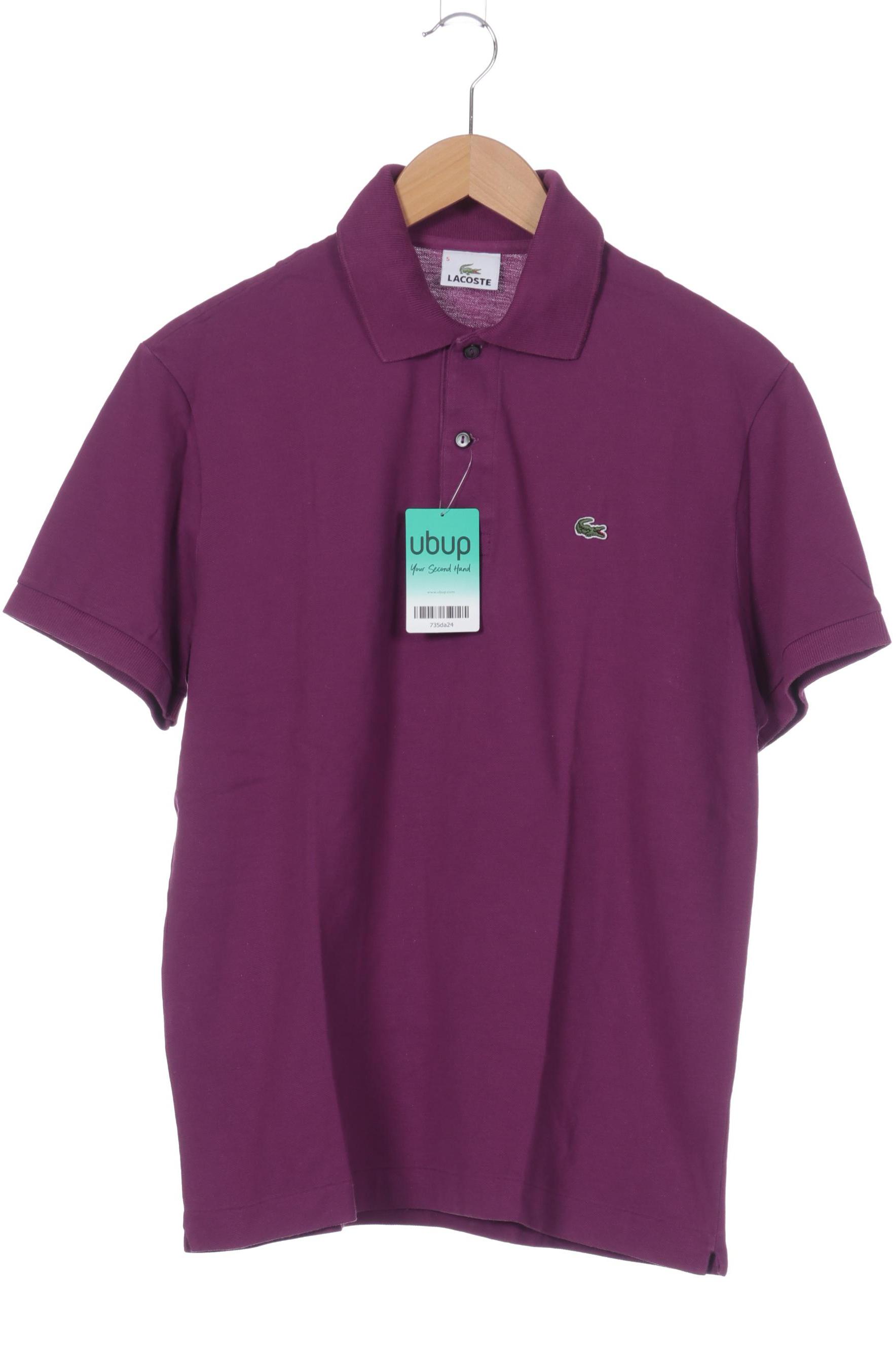 

Lacoste Herren Poloshirt, pink, Gr.
