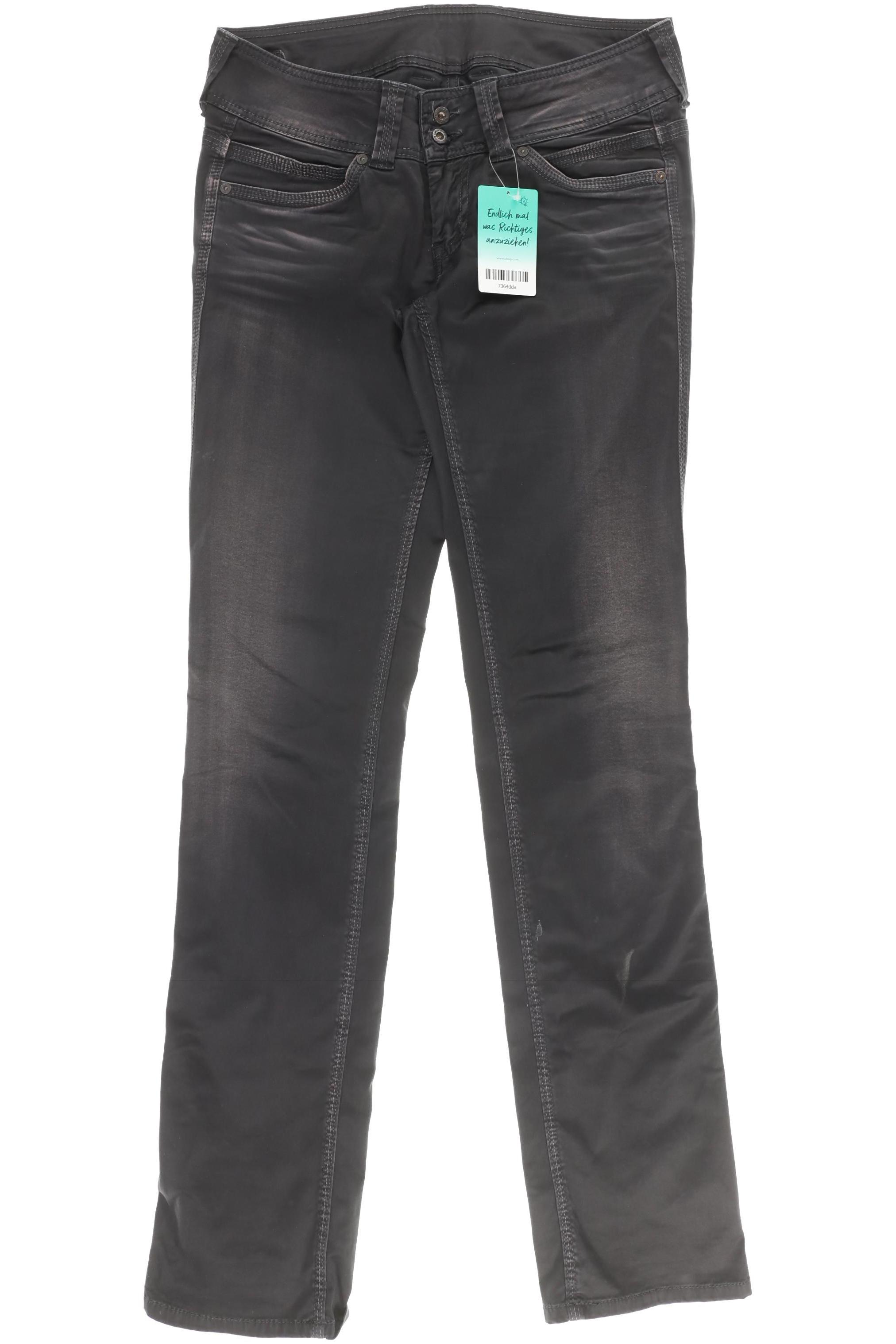 

Pepe Jeans Damen Stoffhose, schwarz, Gr. 28