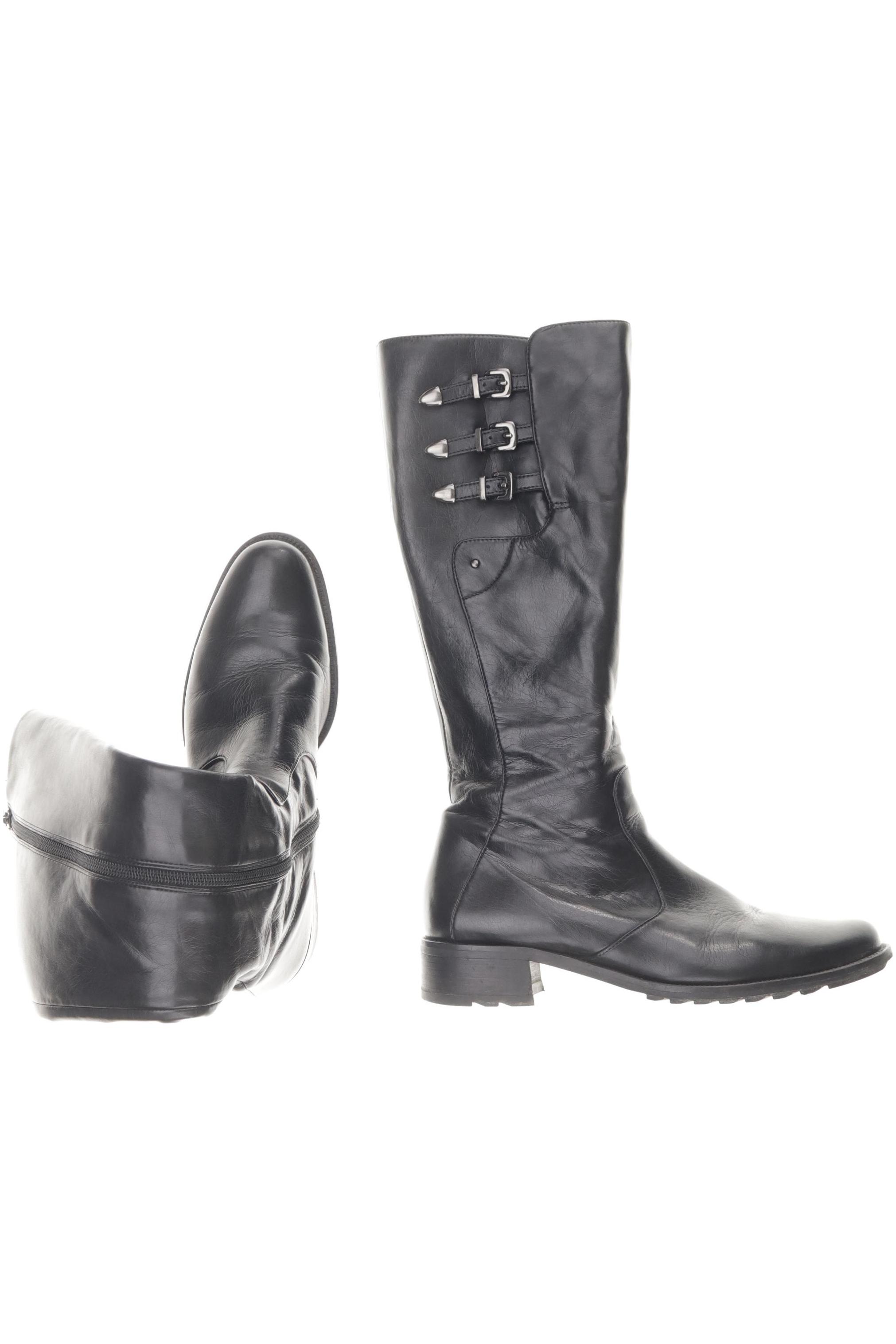 

Paul Green Damen Stiefel, schwarz, Gr. 4.5