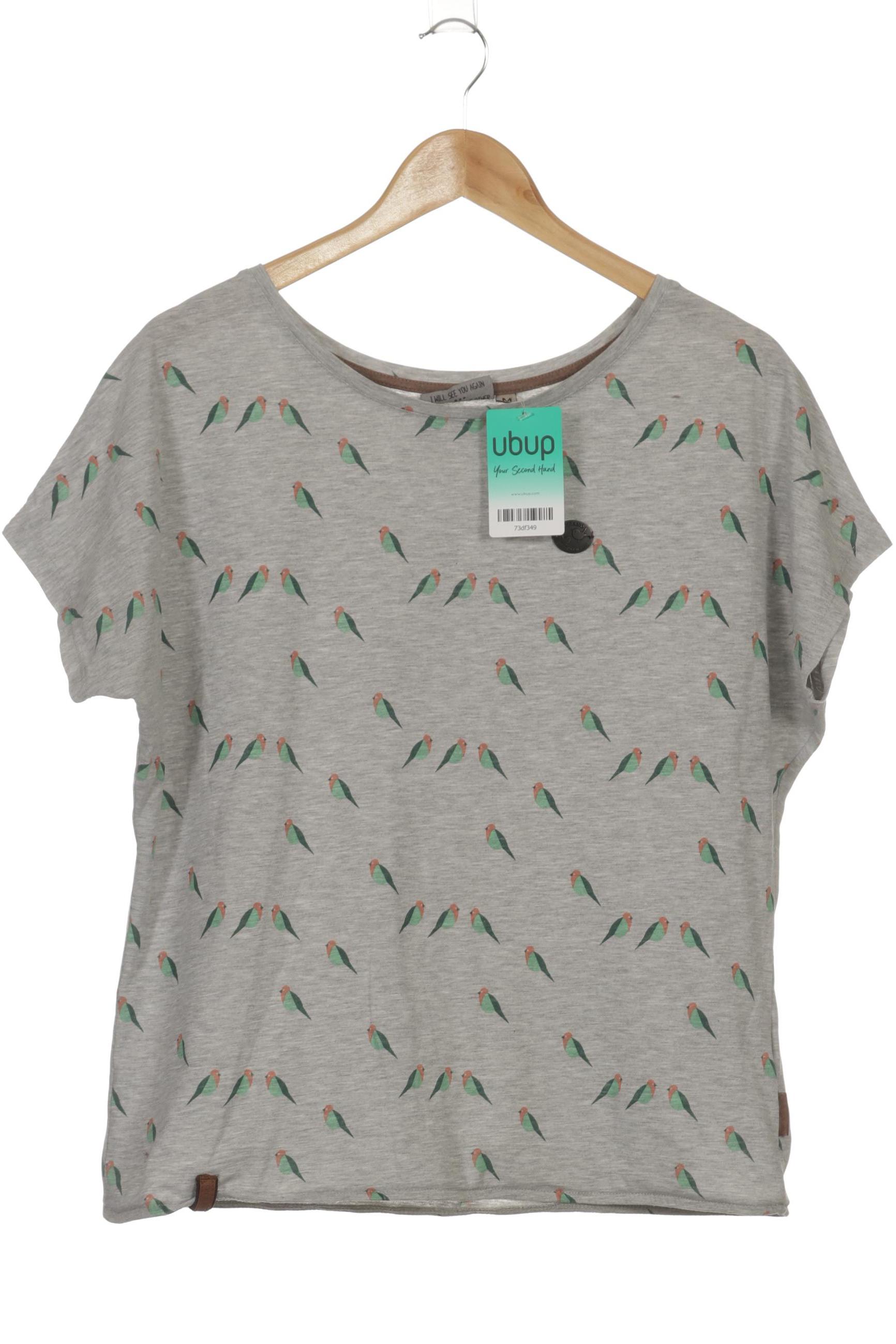 

Naketano Damen T-Shirt, grau, Gr.
