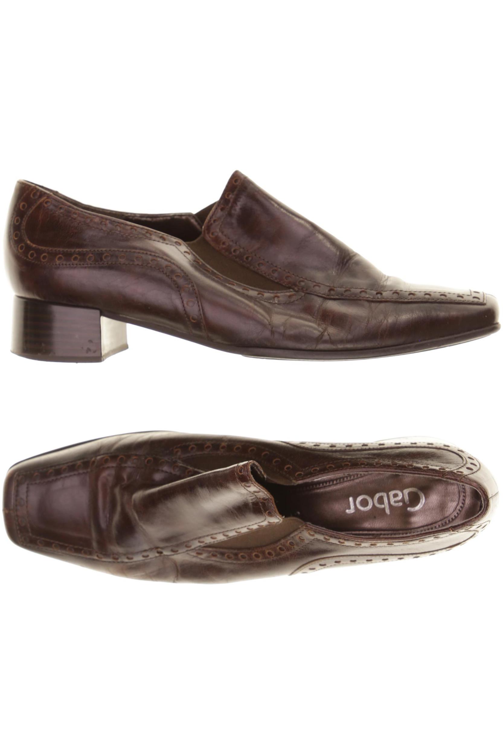 

Gabor Herren Halbschuh, braun, Gr. 6