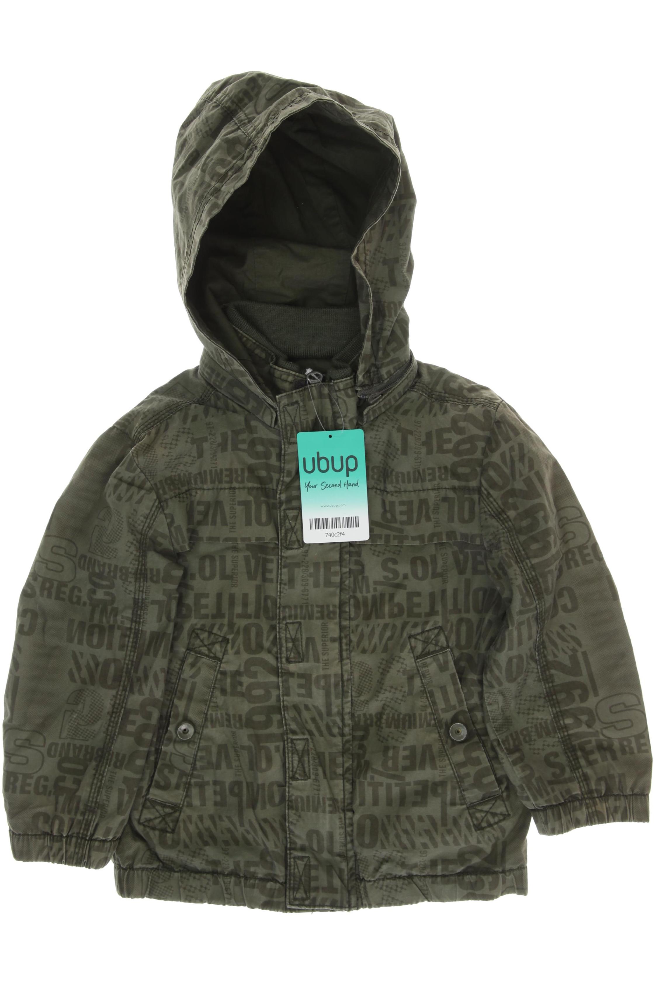 

s.Oliver Jungen Jacke, grün, Gr. 92