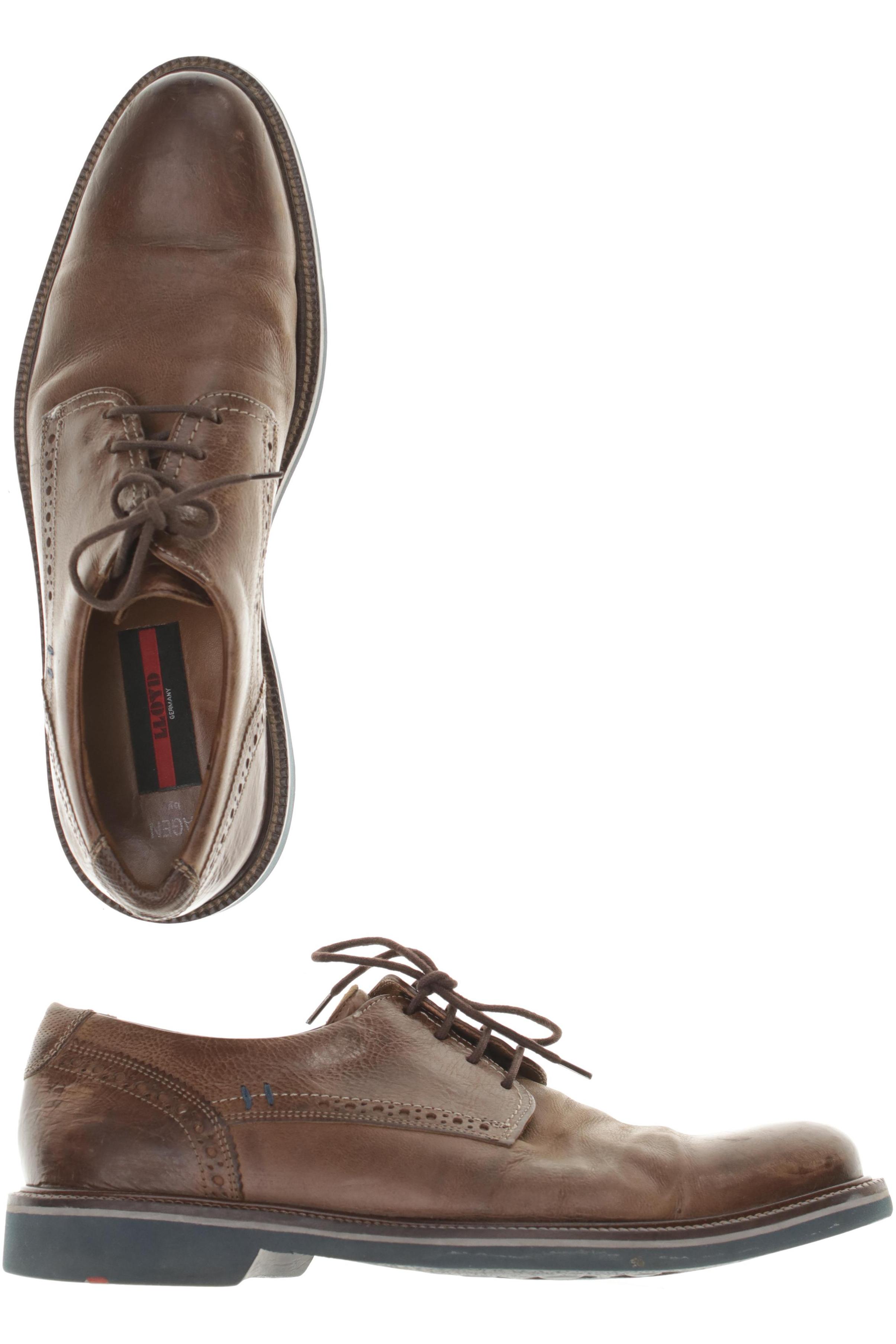 

Lloyd Herren Halbschuh, braun, Gr. 44