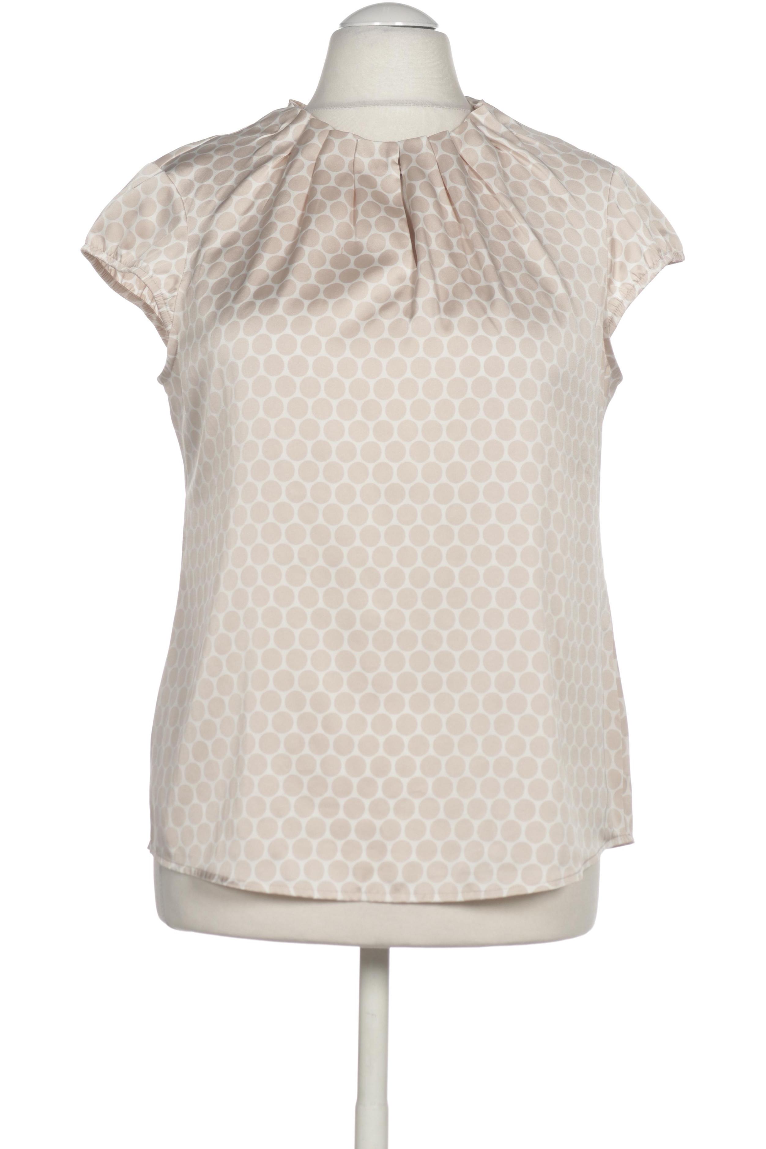 

Comma Damen Bluse, beige, Gr. 40