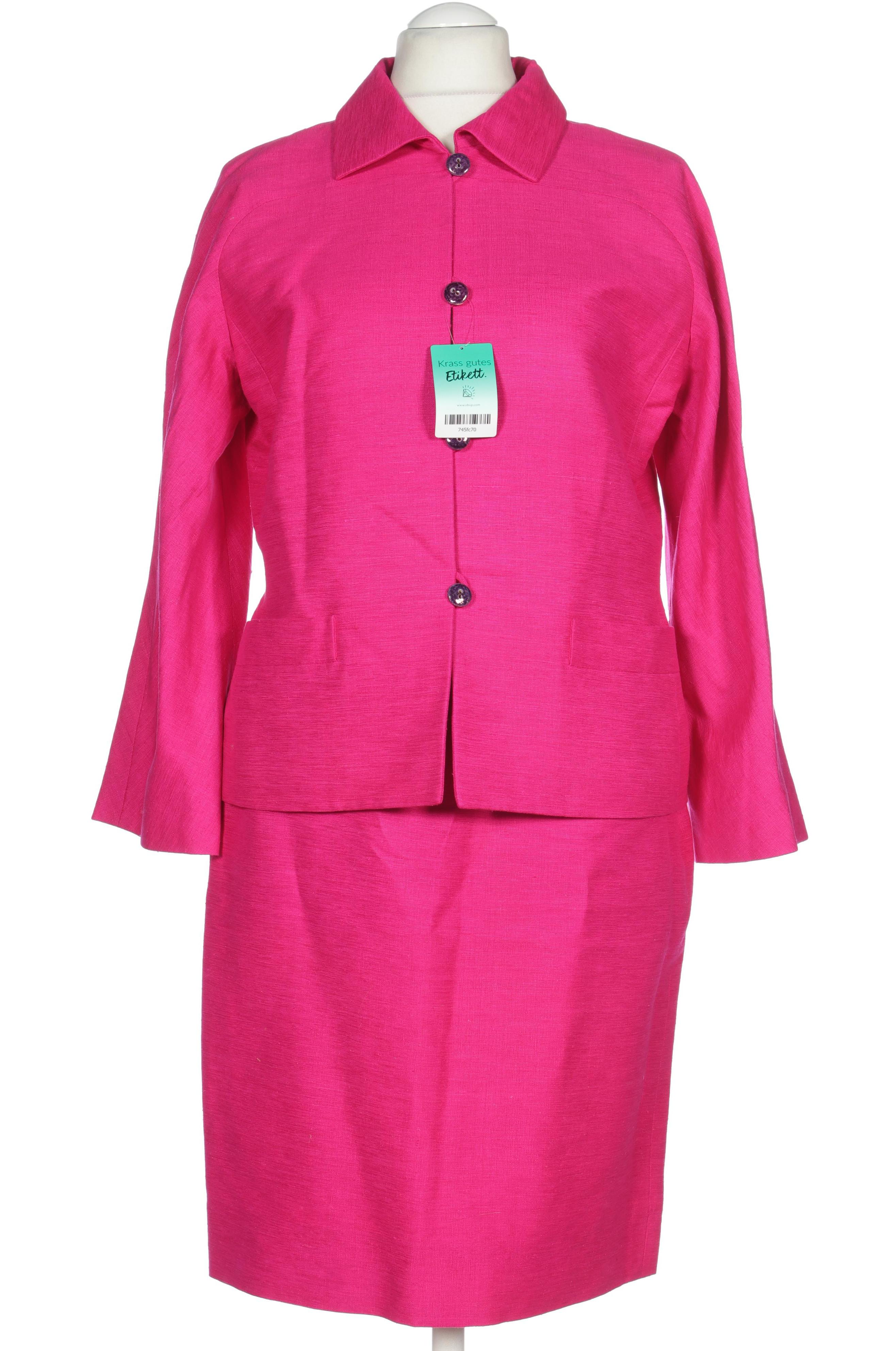 

Yves Saint Laurent Damen Anzug, pink, Gr. 46
