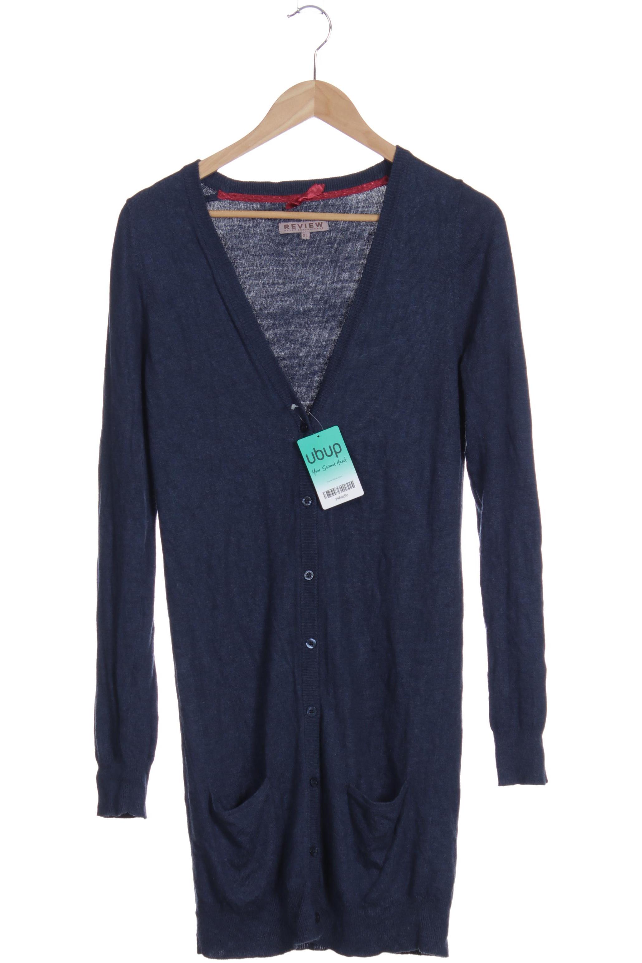 

Review Damen Strickjacke, blau, Gr.