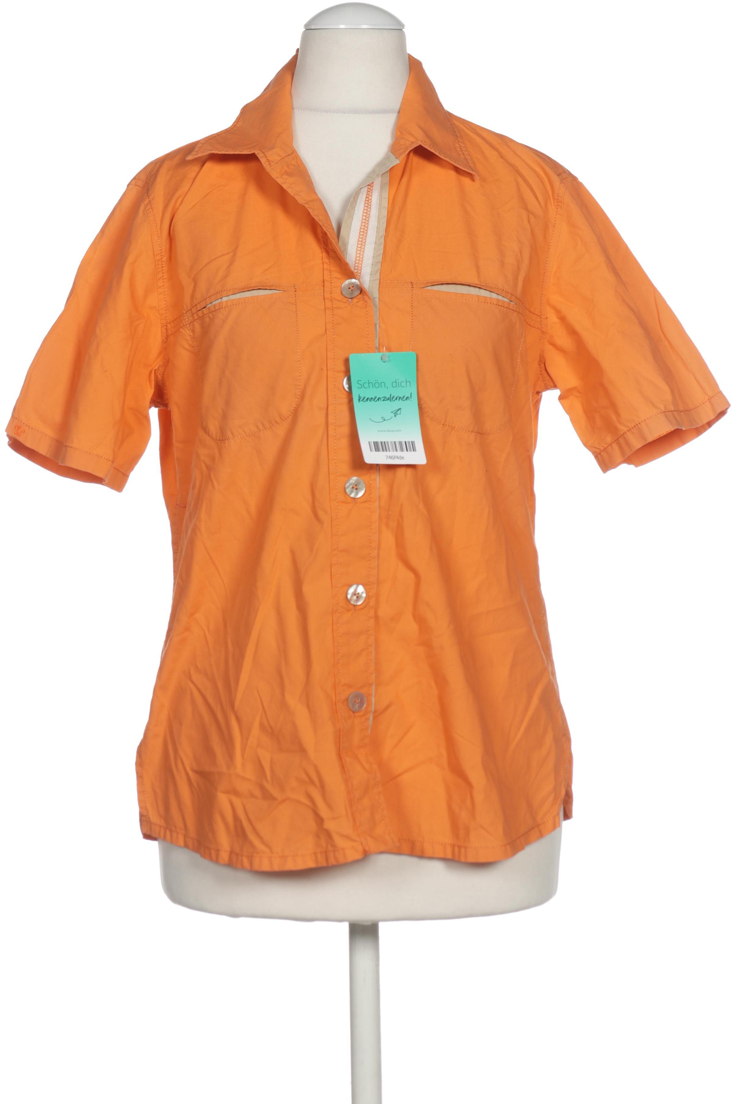 

Van Laack Damen Bluse, orange, Gr. 38