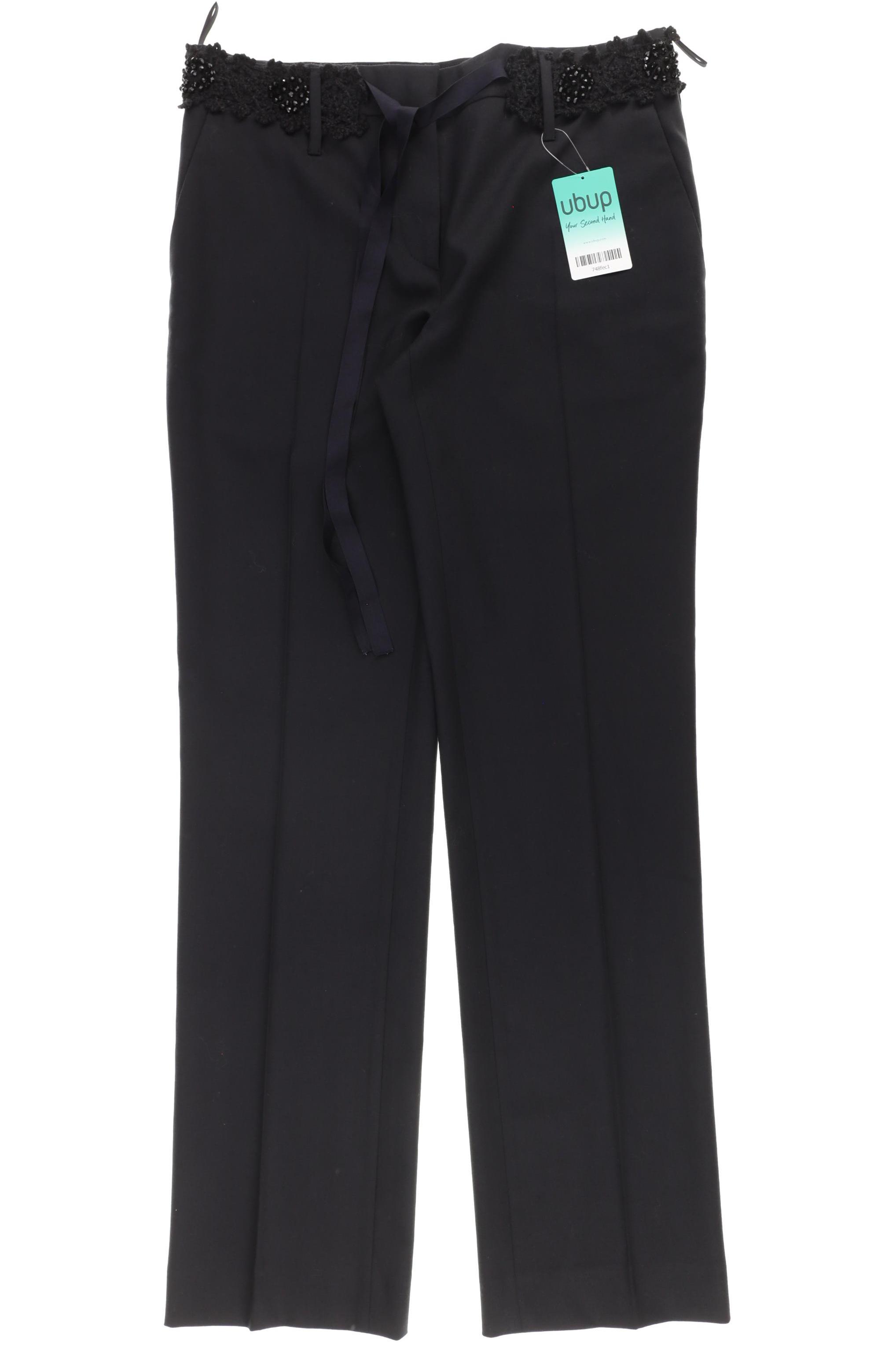 

Prada Damen Stoffhose, schwarz, Gr. 42