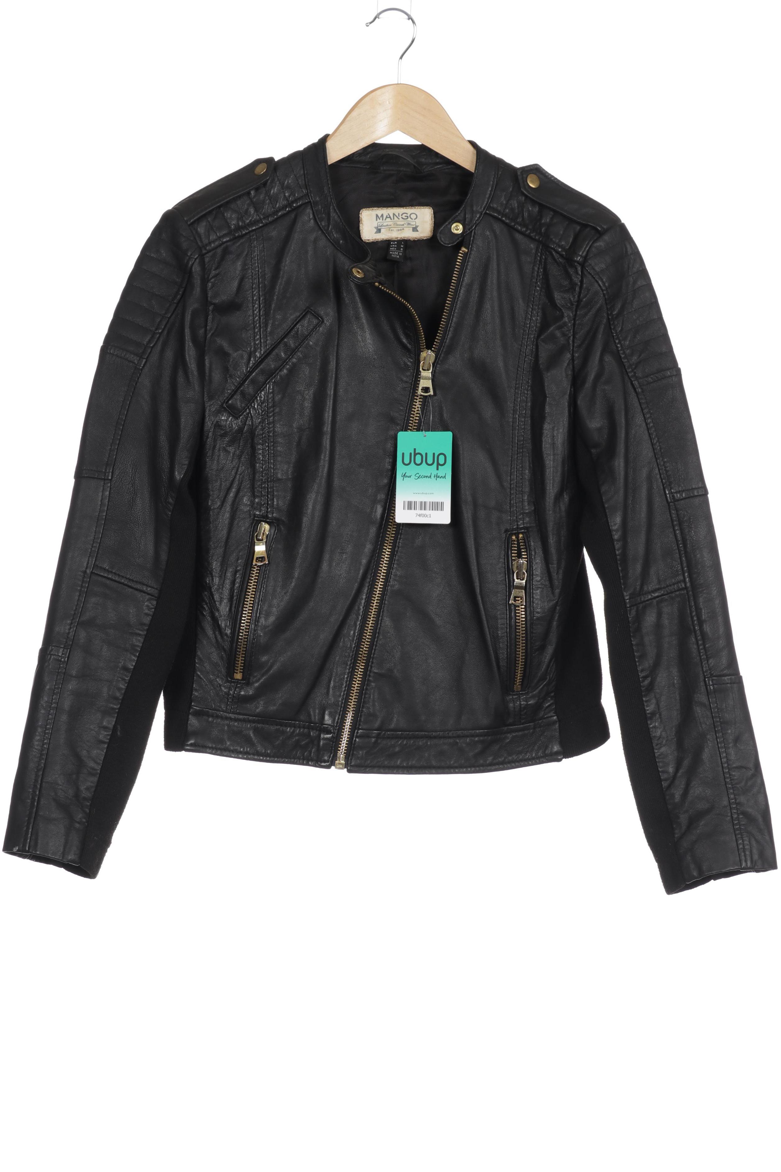 

Mango Damen Jacke, schwarz, Gr.