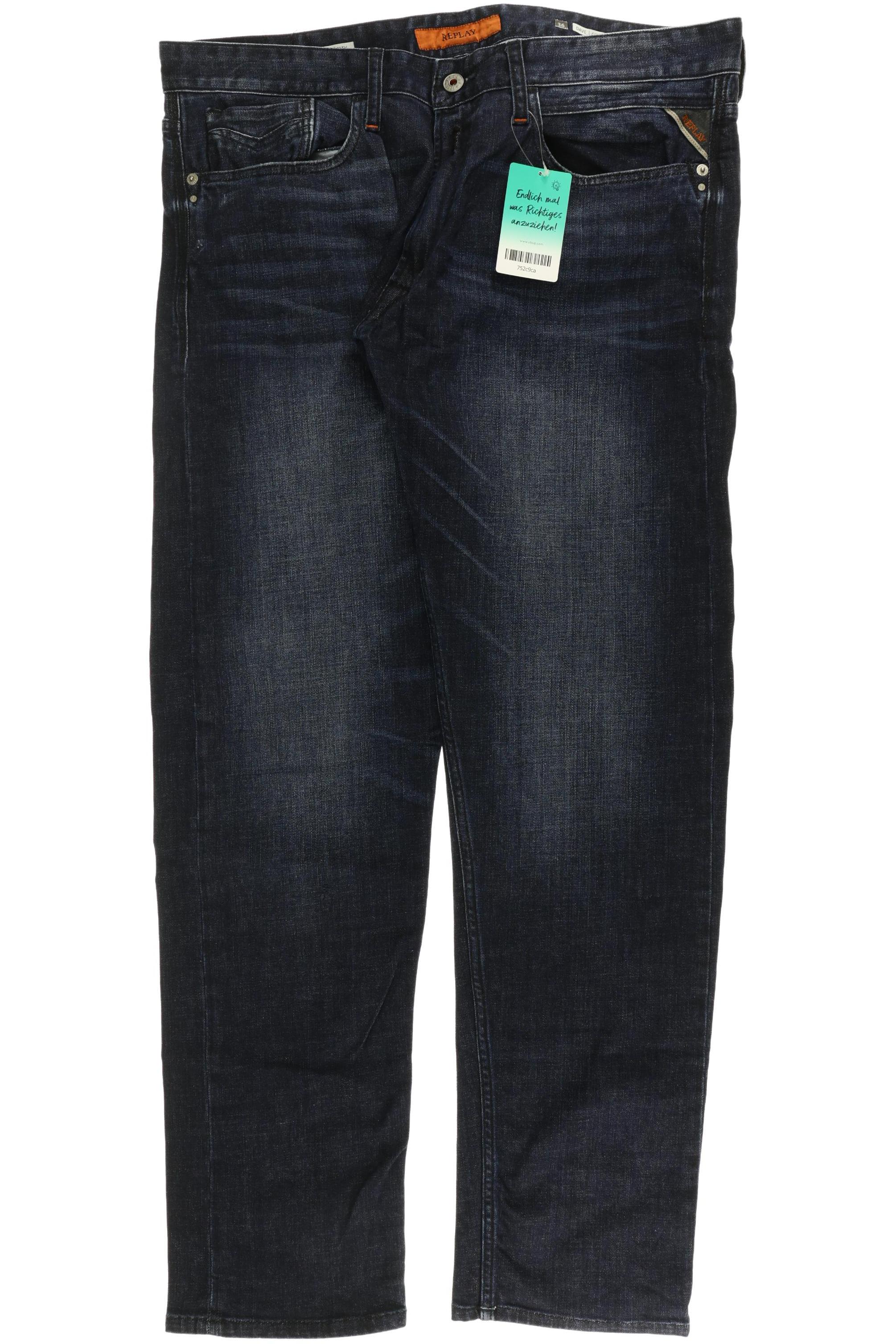 

Replay Herren Jeans, blau, Gr. 36