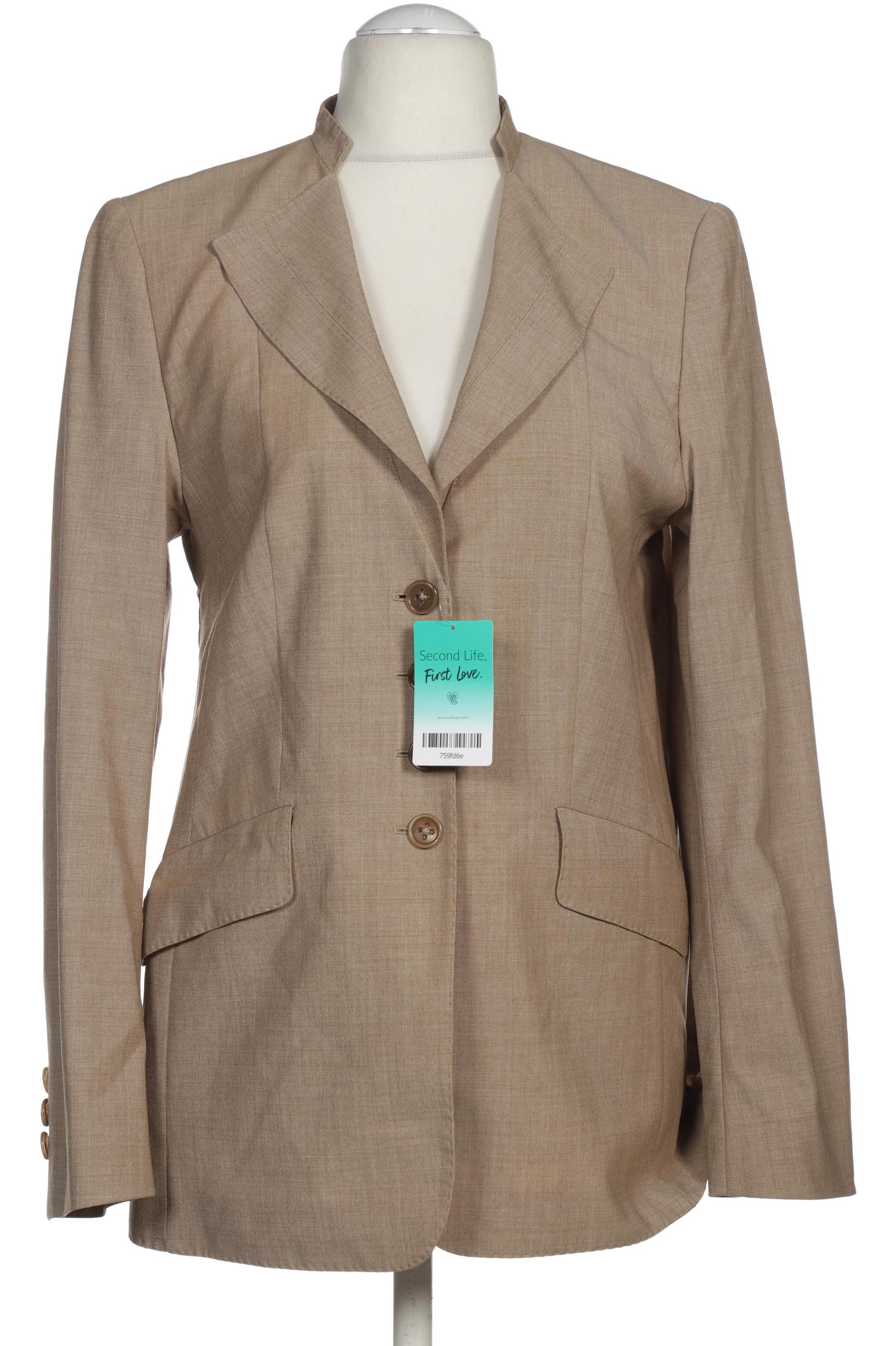 

Rena Lange Damen Blazer, beige, Gr. 42