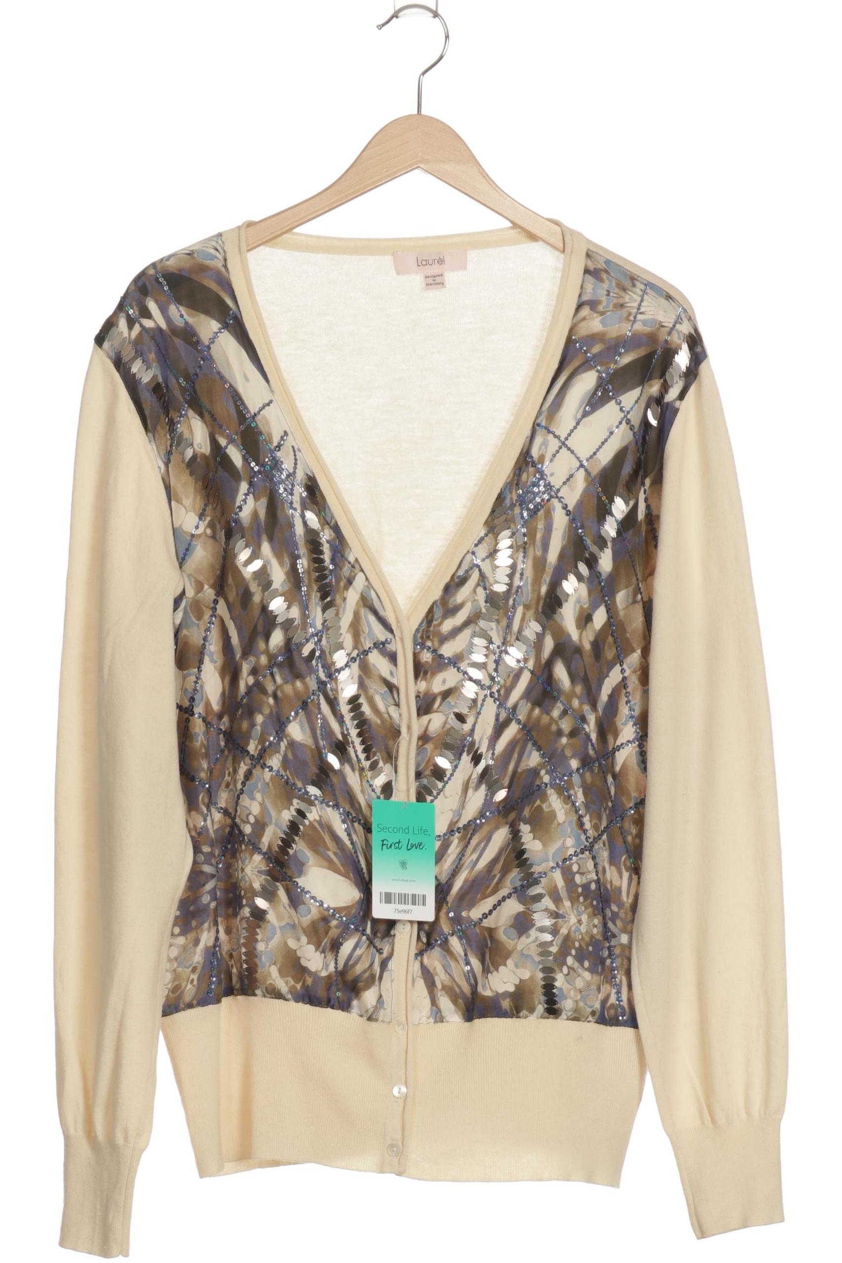

Laurel Damen Strickjacke, beige, Gr. 44