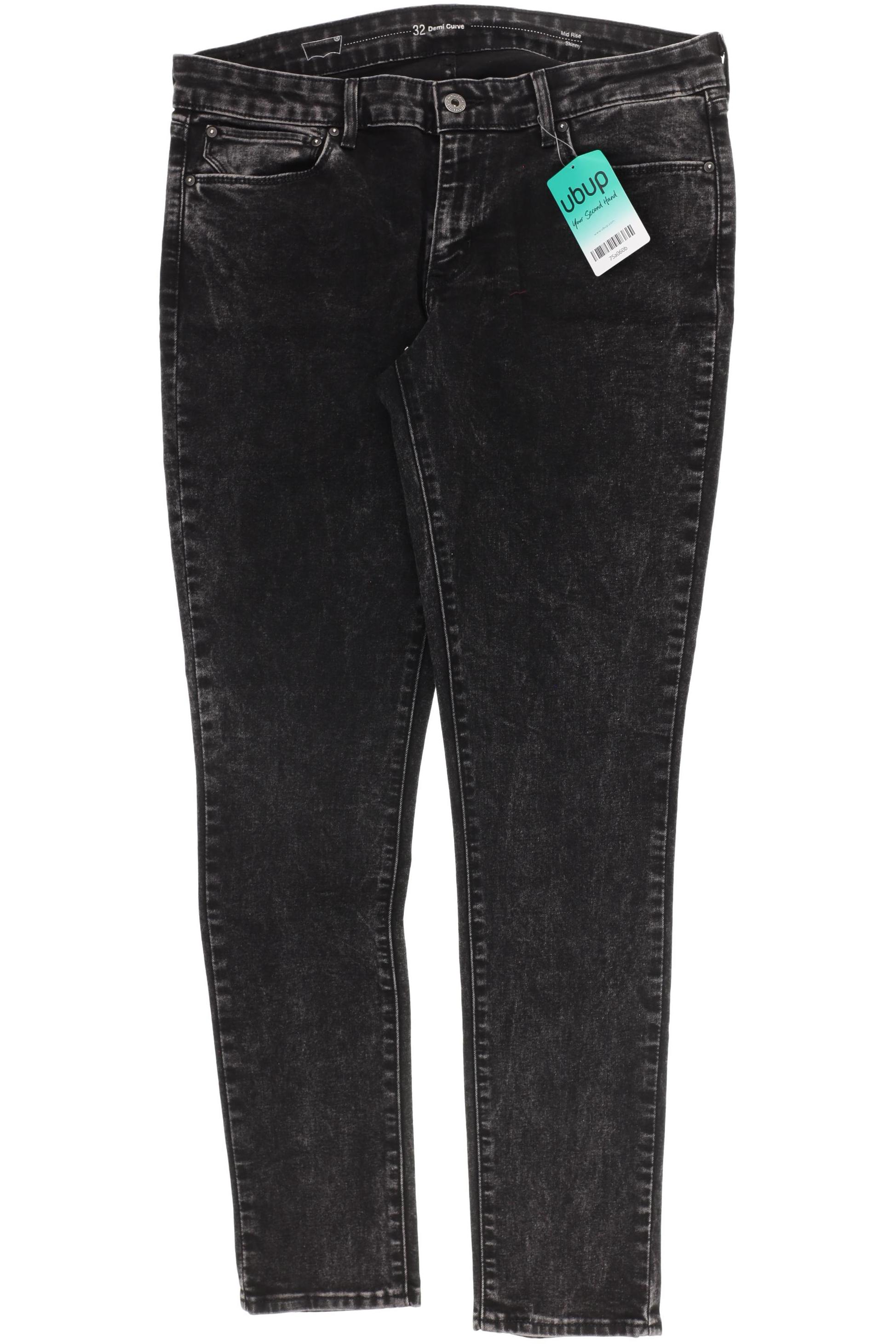 

Levis Damen Jeans, schwarz, Gr. 32