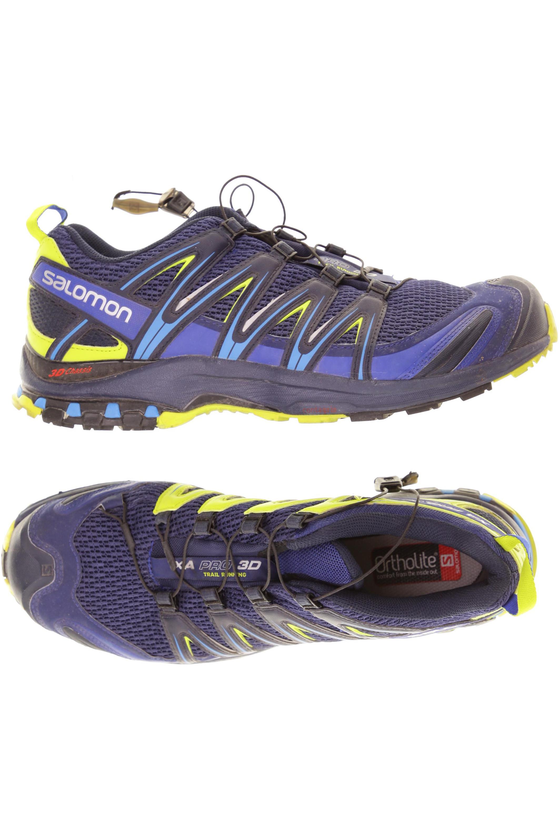 

Salomon Herren Sneakers, blau, Gr. 46