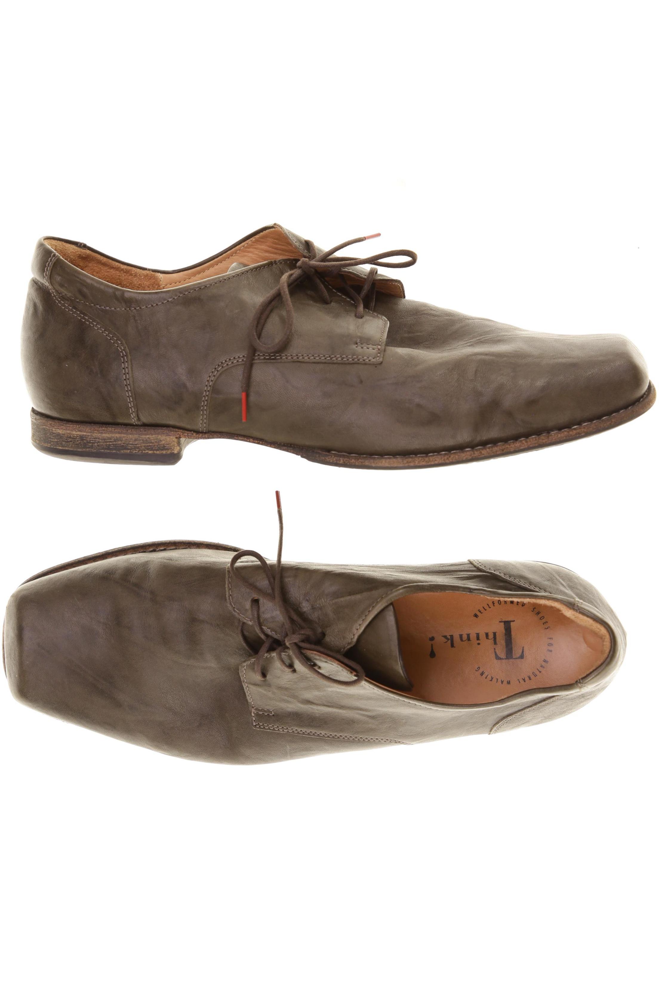 

Think! Herren Halbschuh, braun, Gr. 43