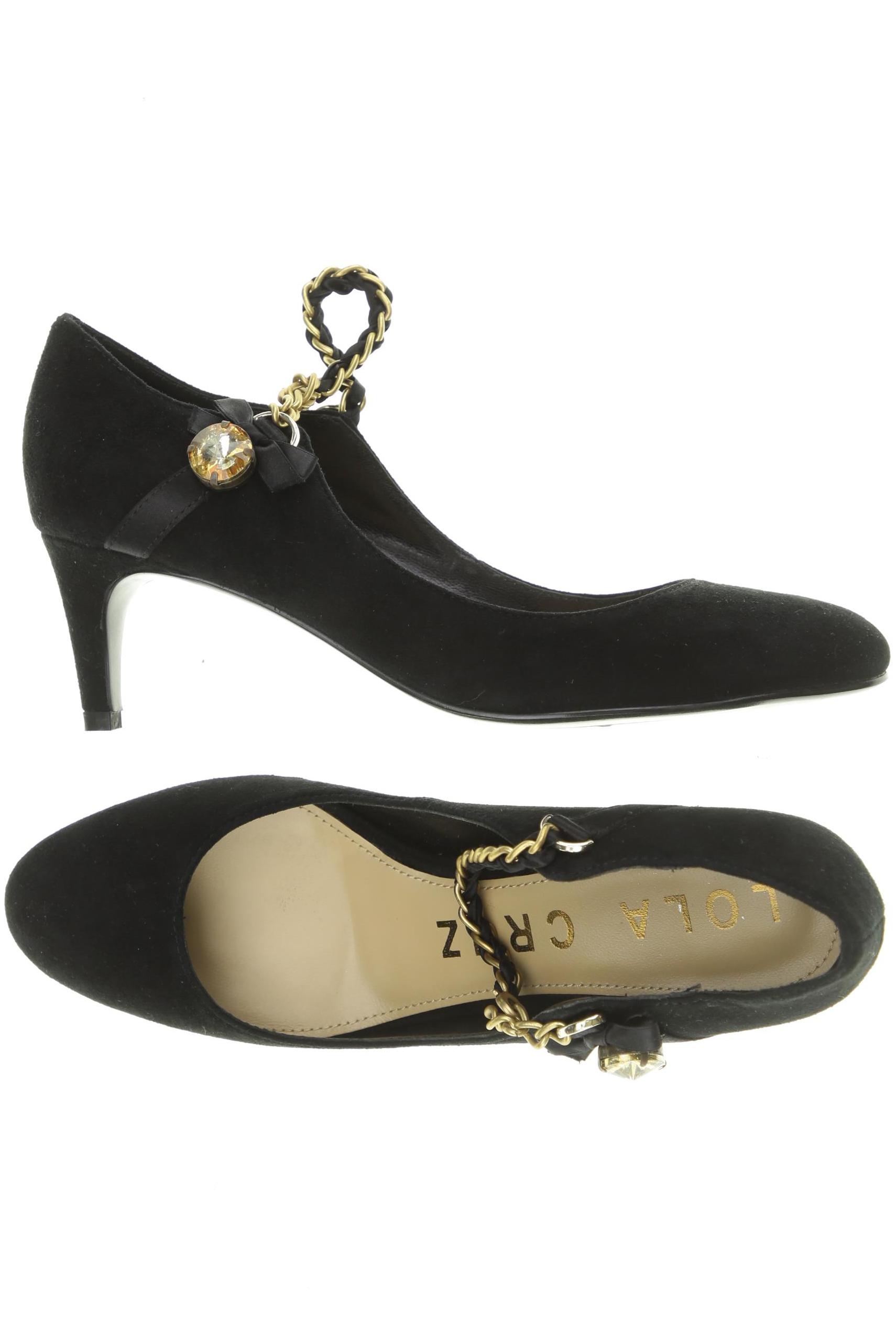 

Lola Cruz Damen Pumps, schwarz, Gr. 38