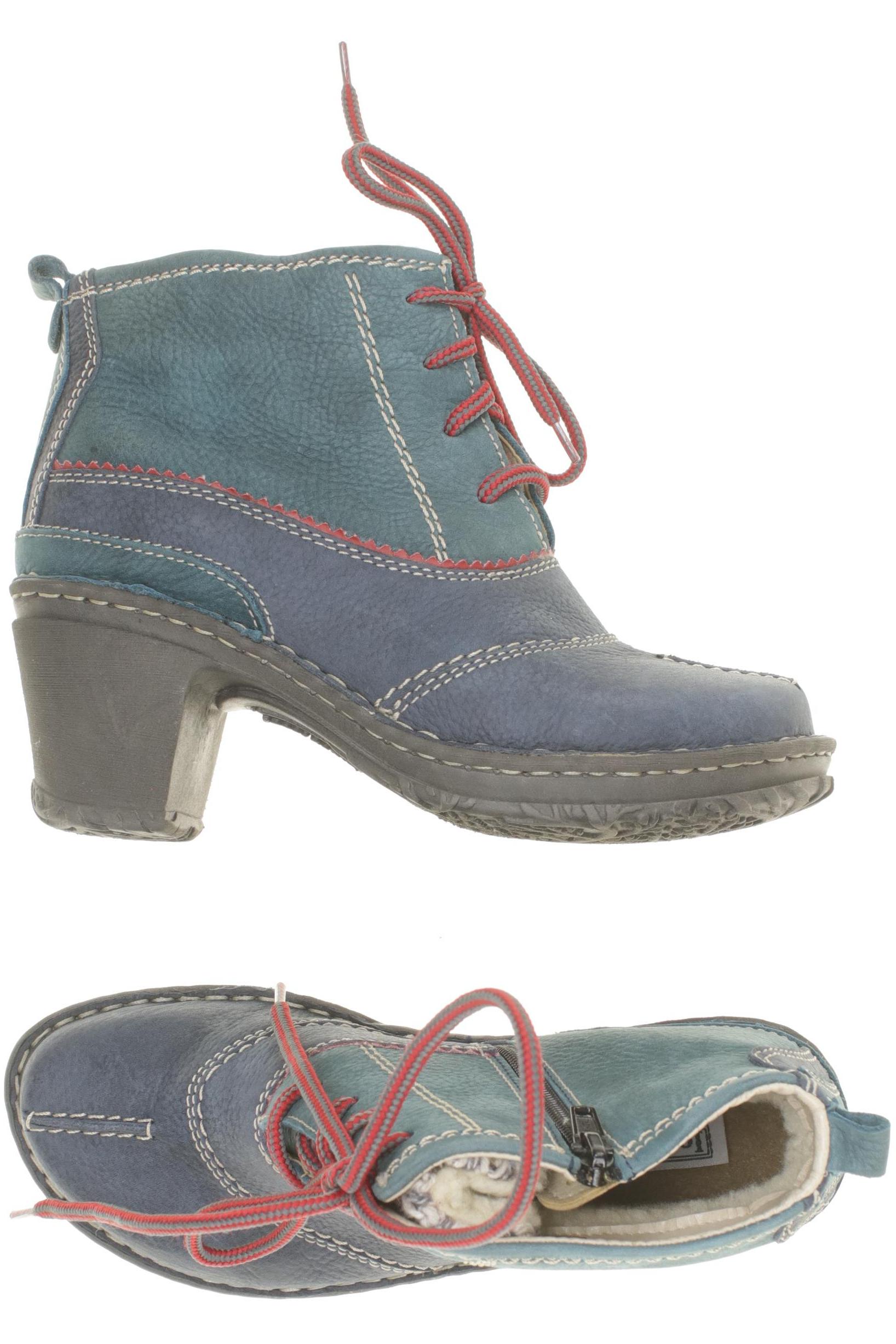 

Josef Seibel Damen Stiefelette, blau, Gr. 36