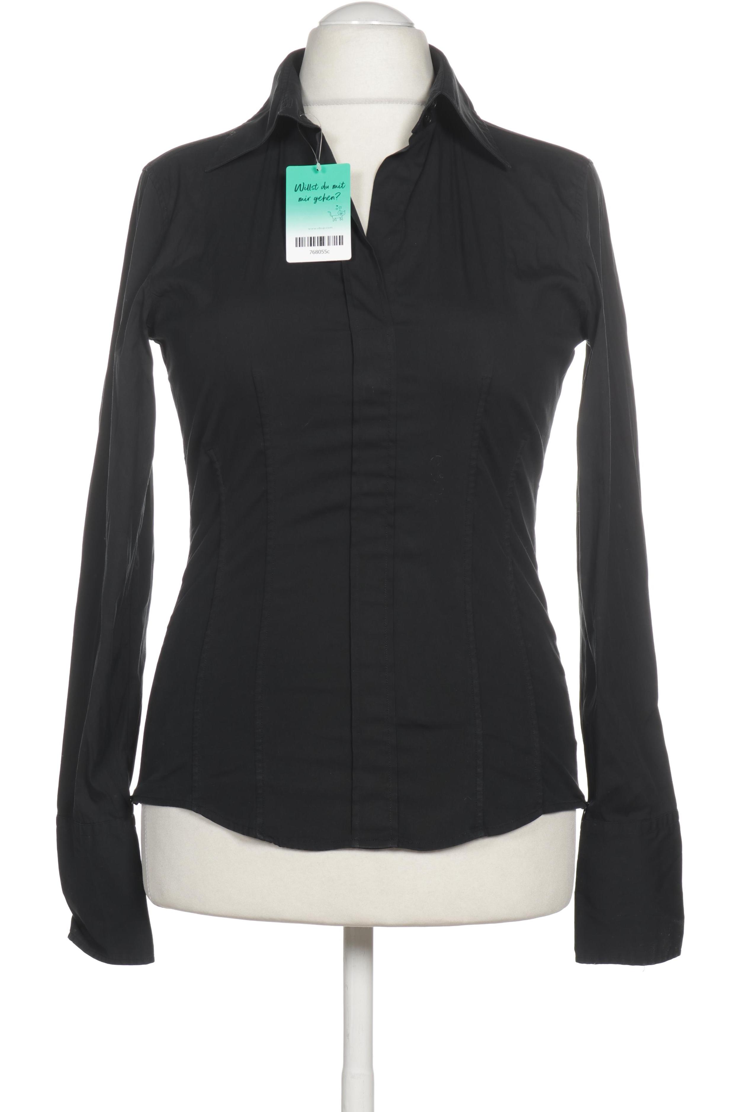 

Van Laack Damen Bluse, schwarz, Gr. 38